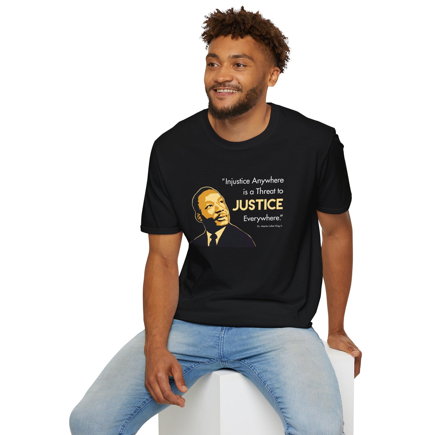 “MLK Justice” Unisex T-Shirt