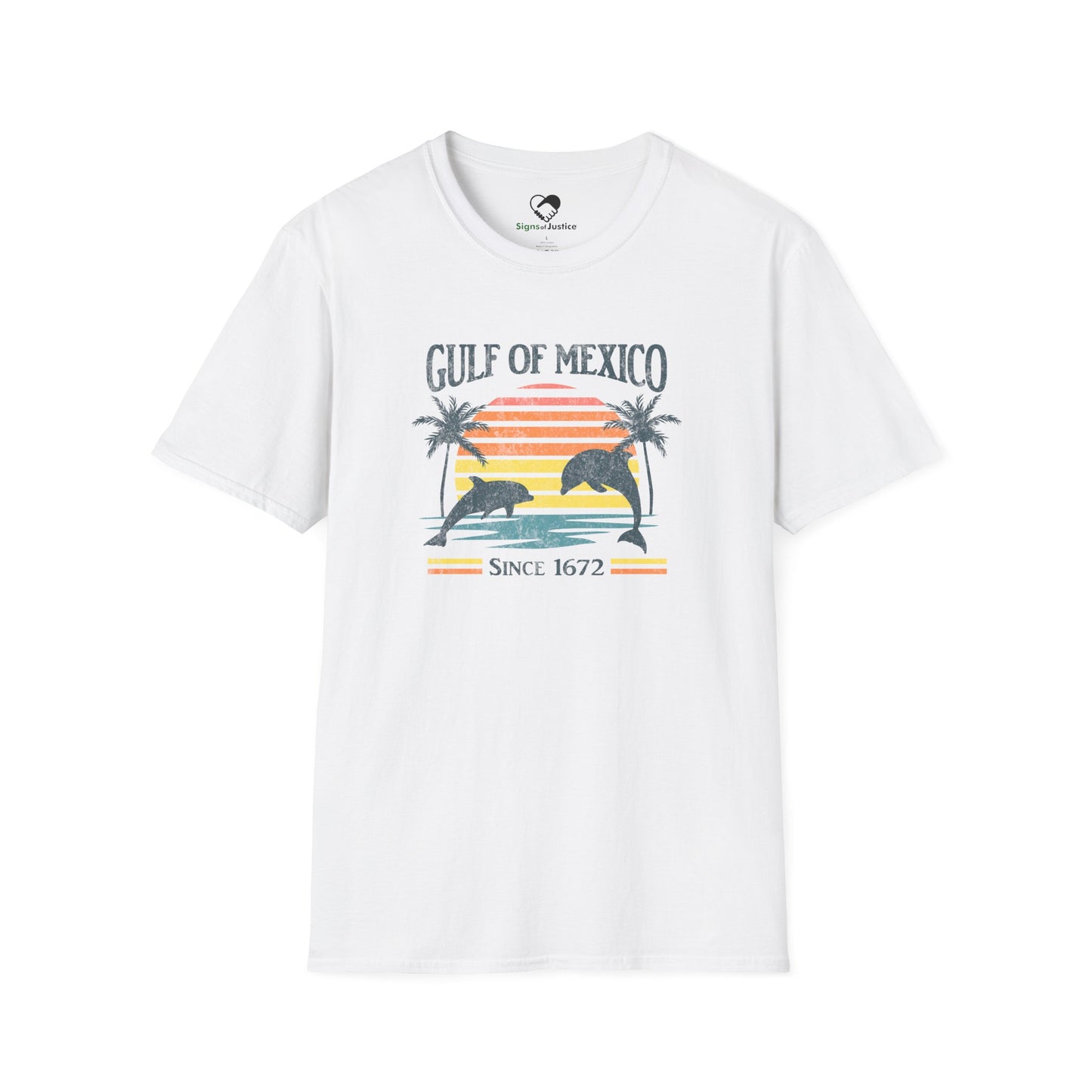 "Gulf of Mexico - Since 1672" Unisex T-Shirt