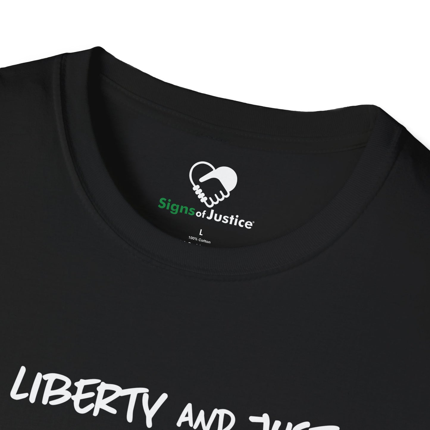 “Lady Liberty” Unisex T-Shirt