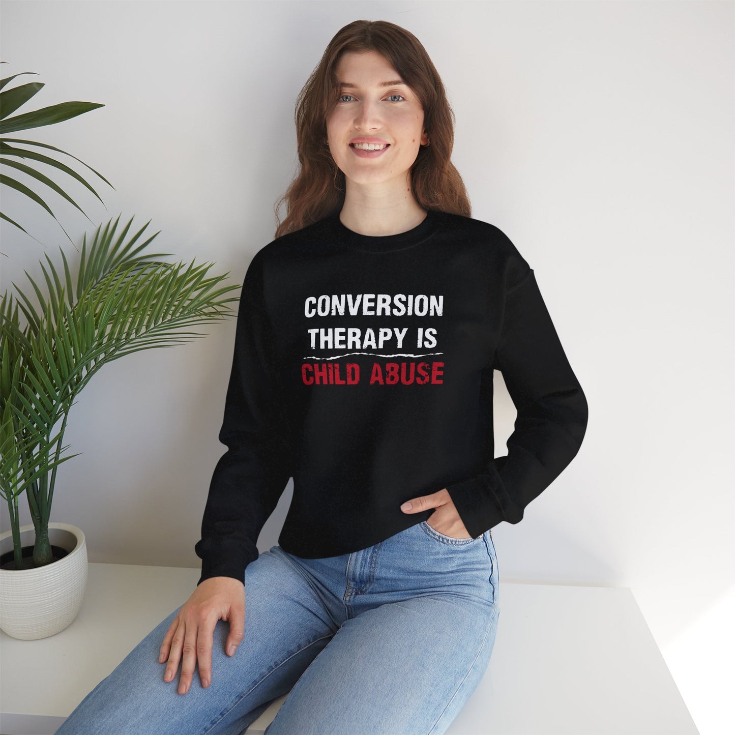 “Conversion Therapy” Unisex Sweatshirt