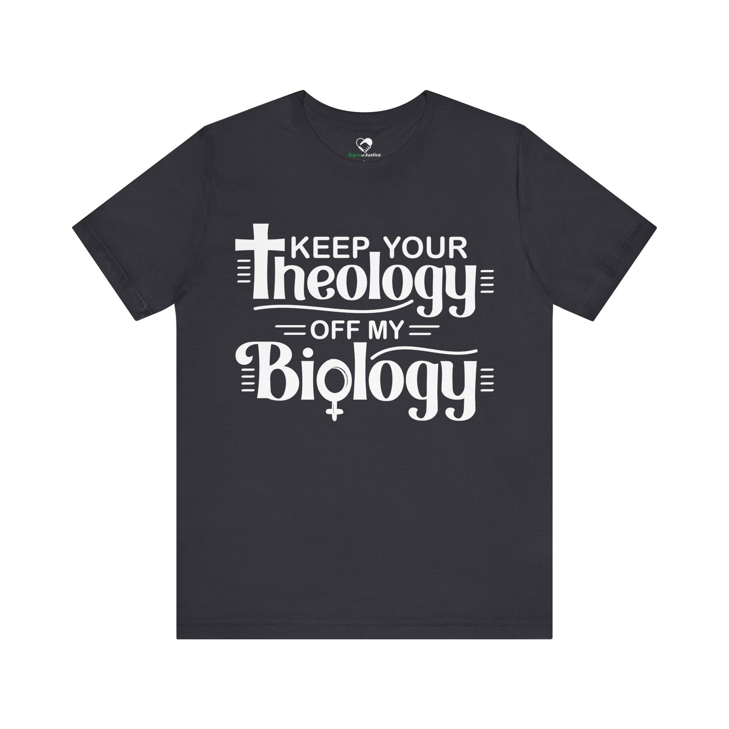 "Theology" Unisex T-Shirt (Bella+Canvas)