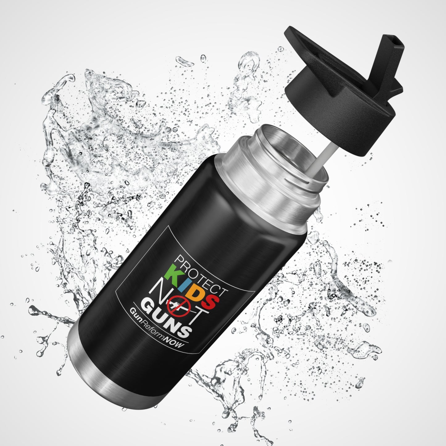 "Protect Kids Not Guns" 32 oz. Tumbler/Water Bottle