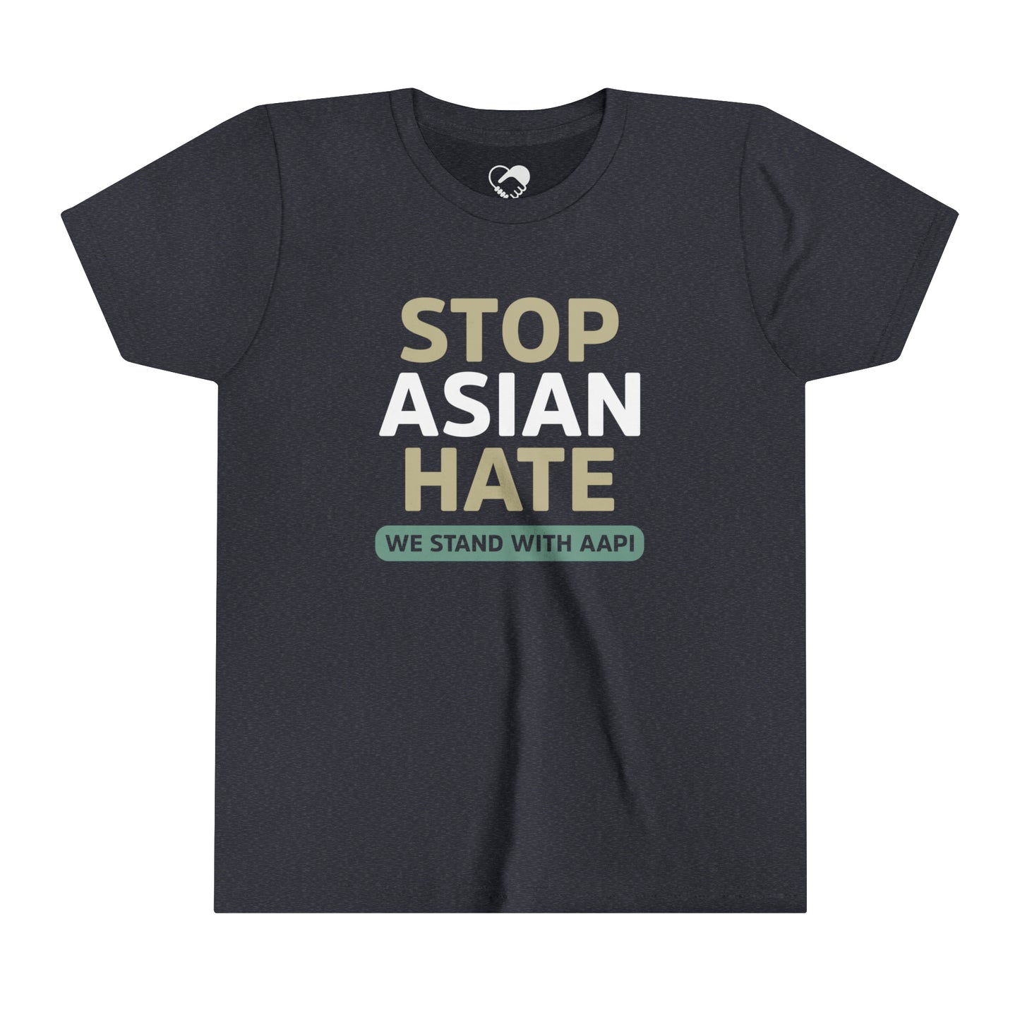 “Stop Asian Hate" Youth T-Shirt