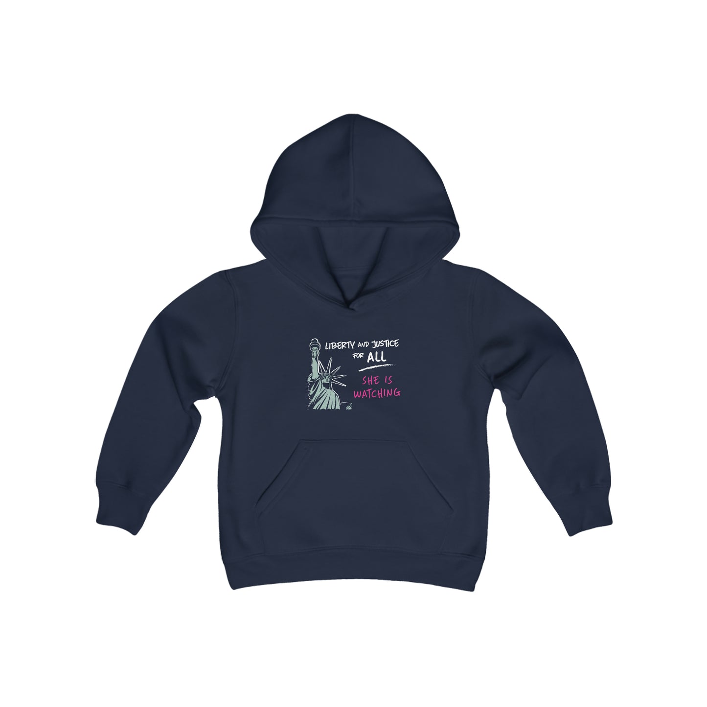 “Lady Liberty” Youth Hoodie