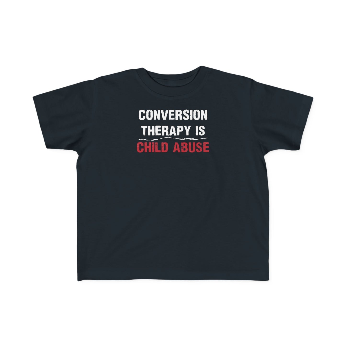 “Conversion Therapy” Toddler's Tee