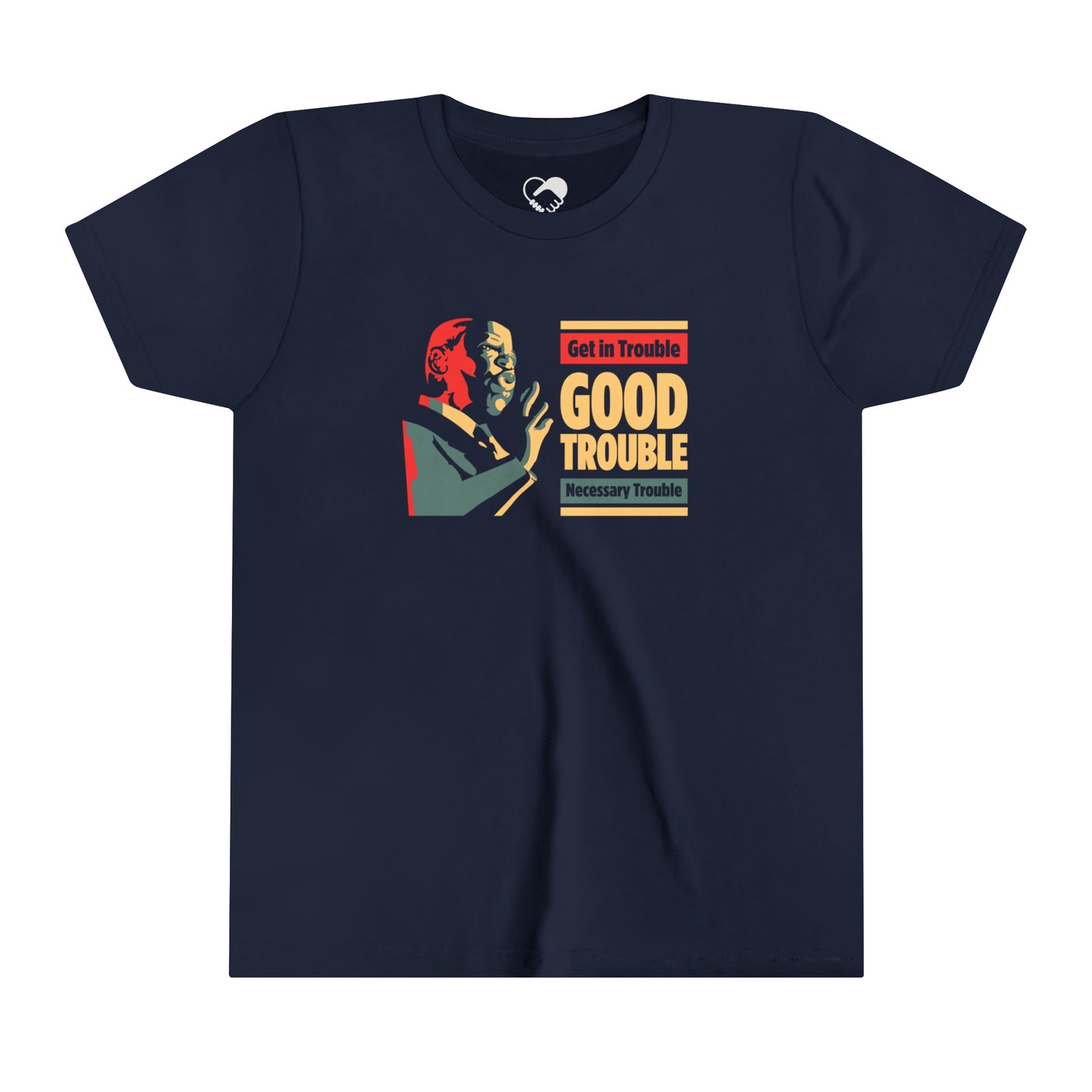 “John Lewis: Good Trouble” Youth T-Shirt