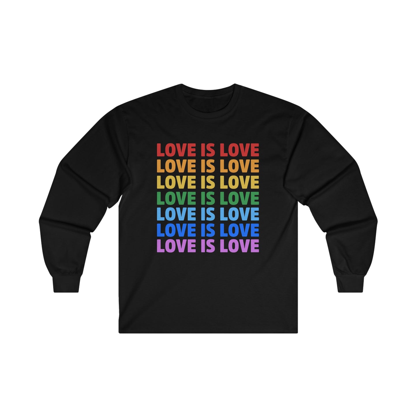 “Love is Love” Unisex Long Sleeve T-Shirt