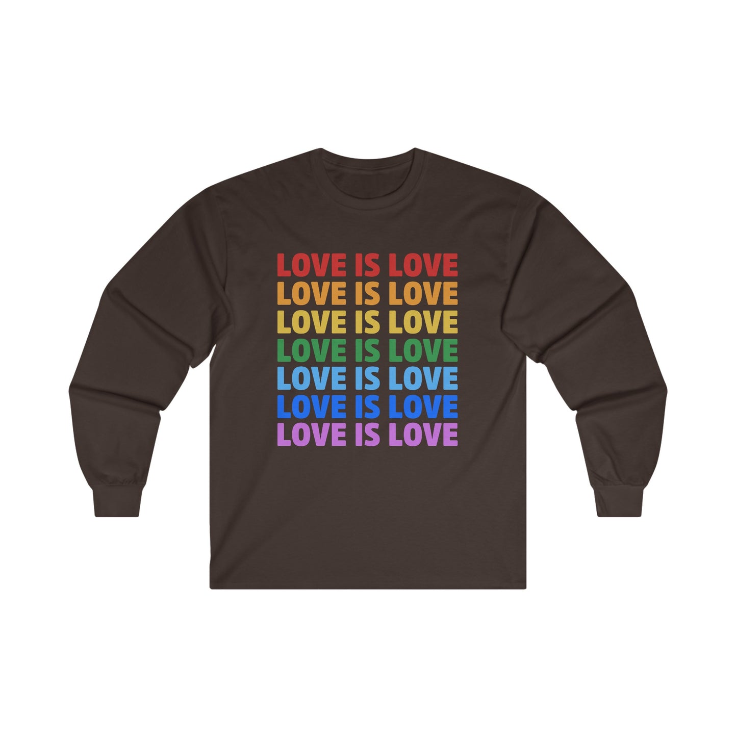 “Love is Love” Unisex Long Sleeve T-Shirt