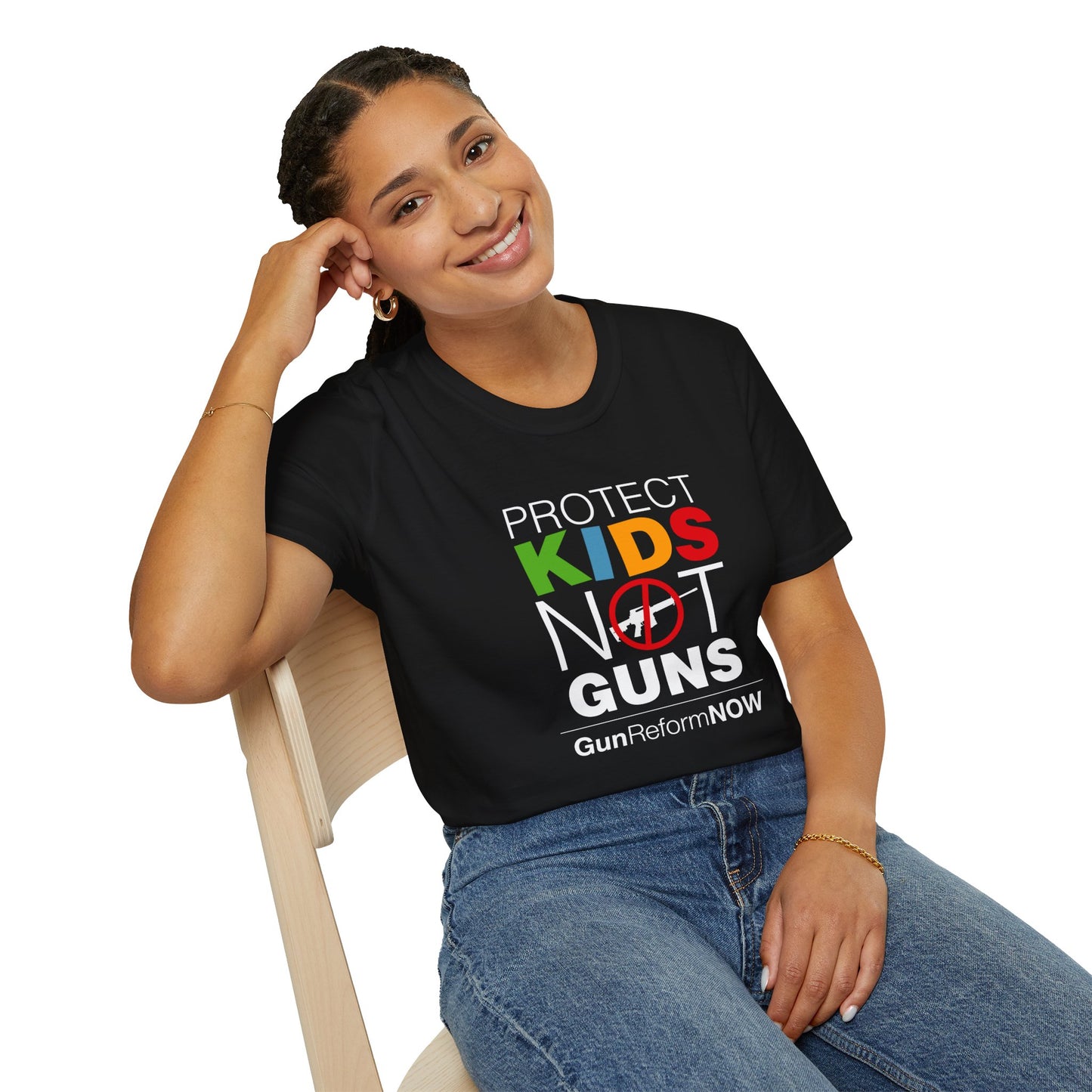 "Protect Kids Not Guns" Unisex T-Shirt