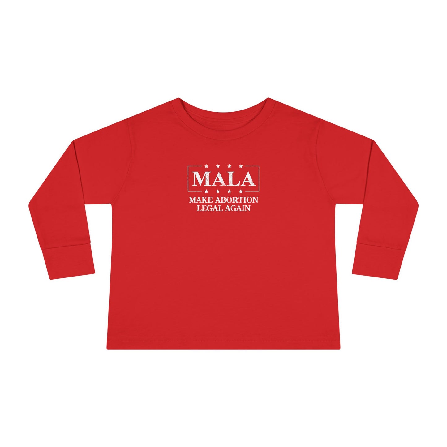 "MALA" Toddler Long Sleeve Tee