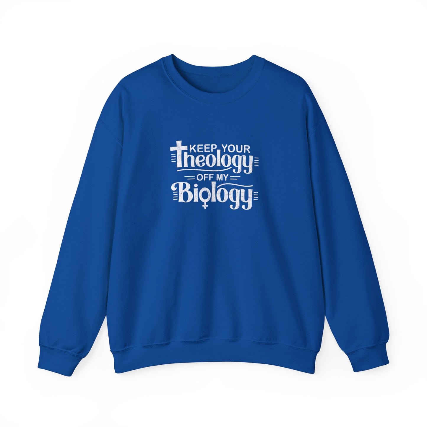 "Theology" Unisex Sweatshirt