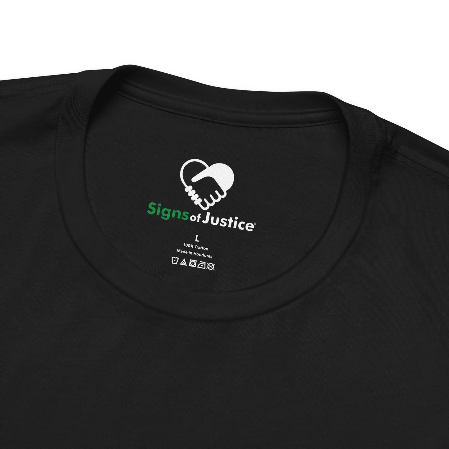 “MLK Justice” Unisex T-Shirt (Bella+Canvas)