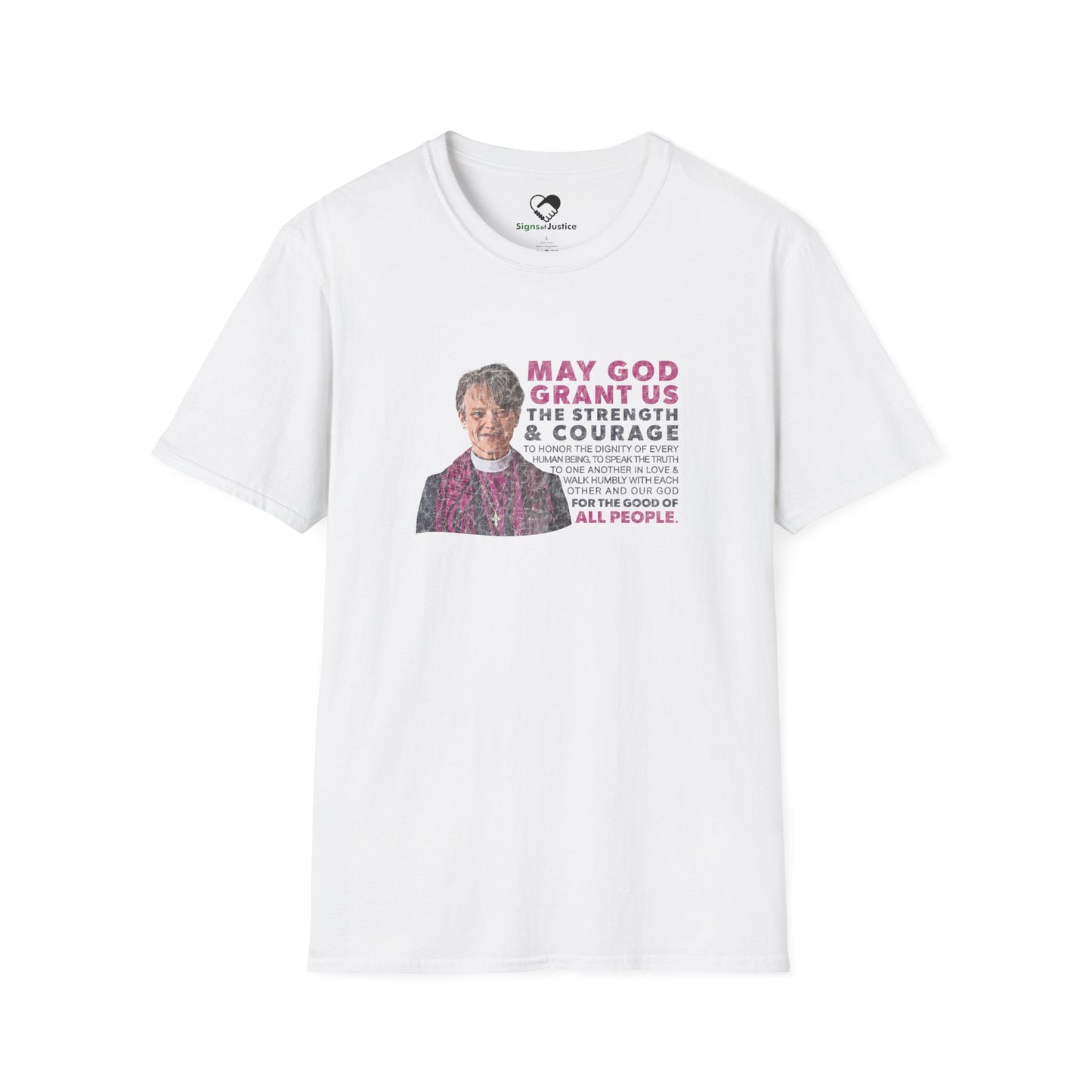 "Mariann Budde Bishop" Unisex T-Shirt