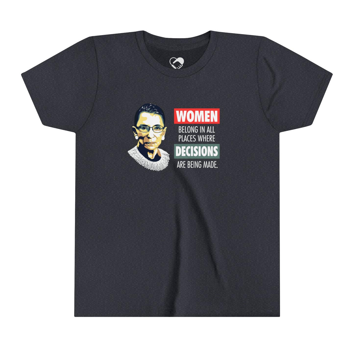 “Notorious RBG” Youth T-Shirt