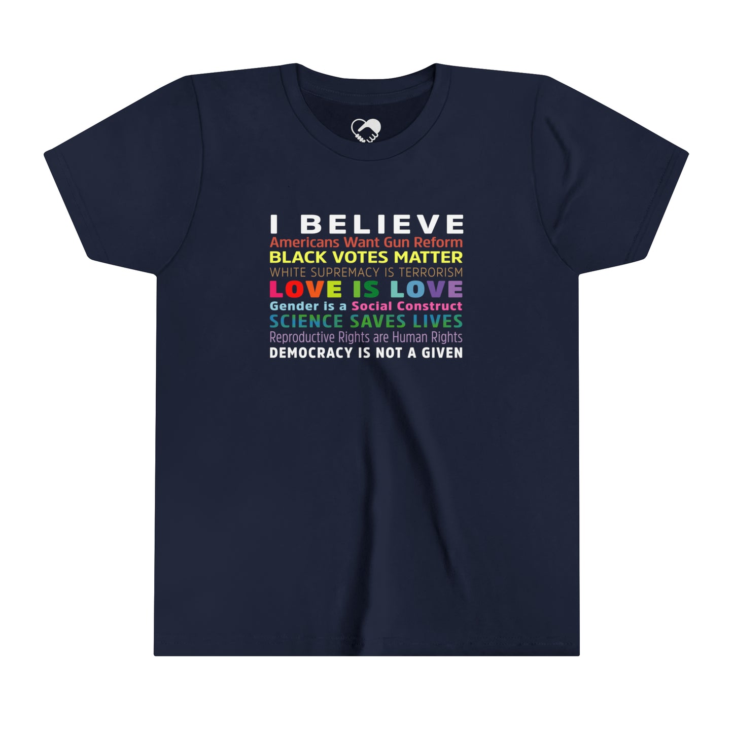 “I / We Believe 2024” Youth T-Shirt