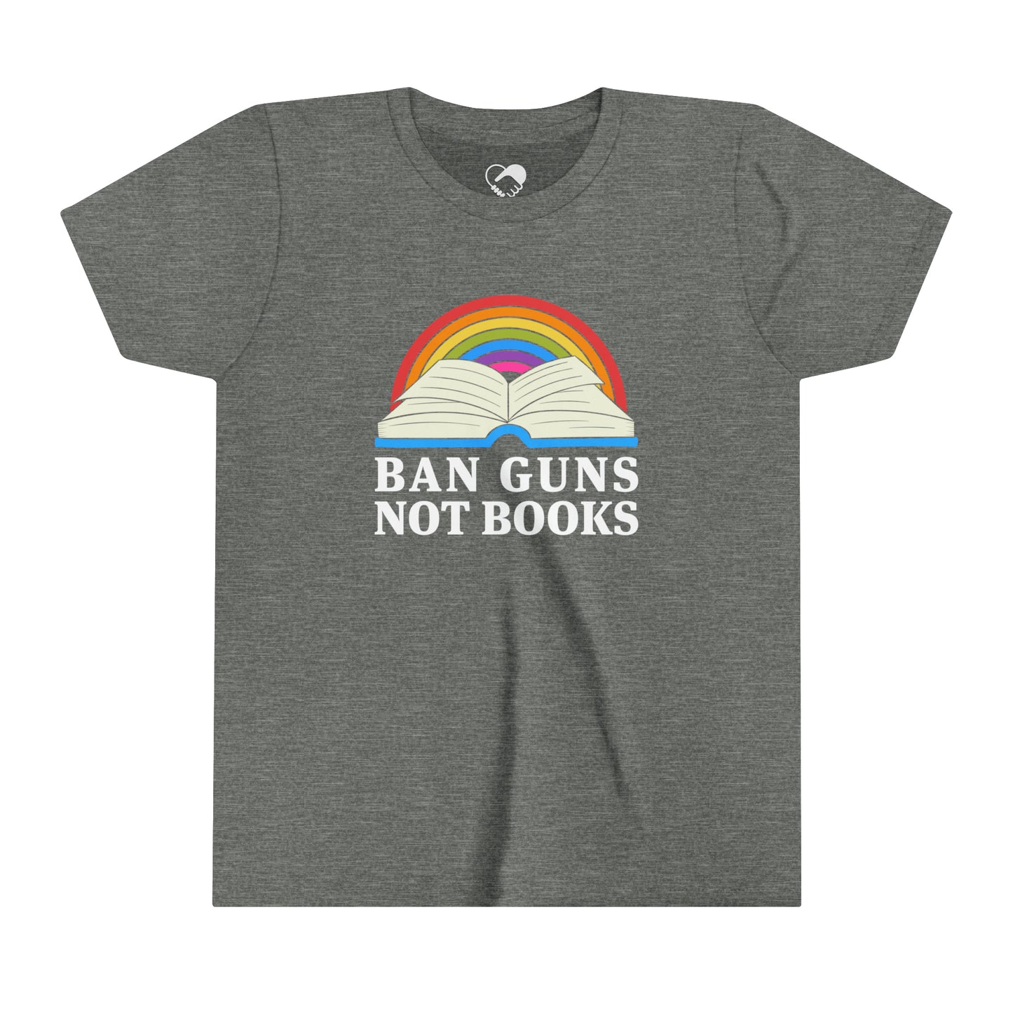 "Ban Guns Not Books" Youth T-Shirt