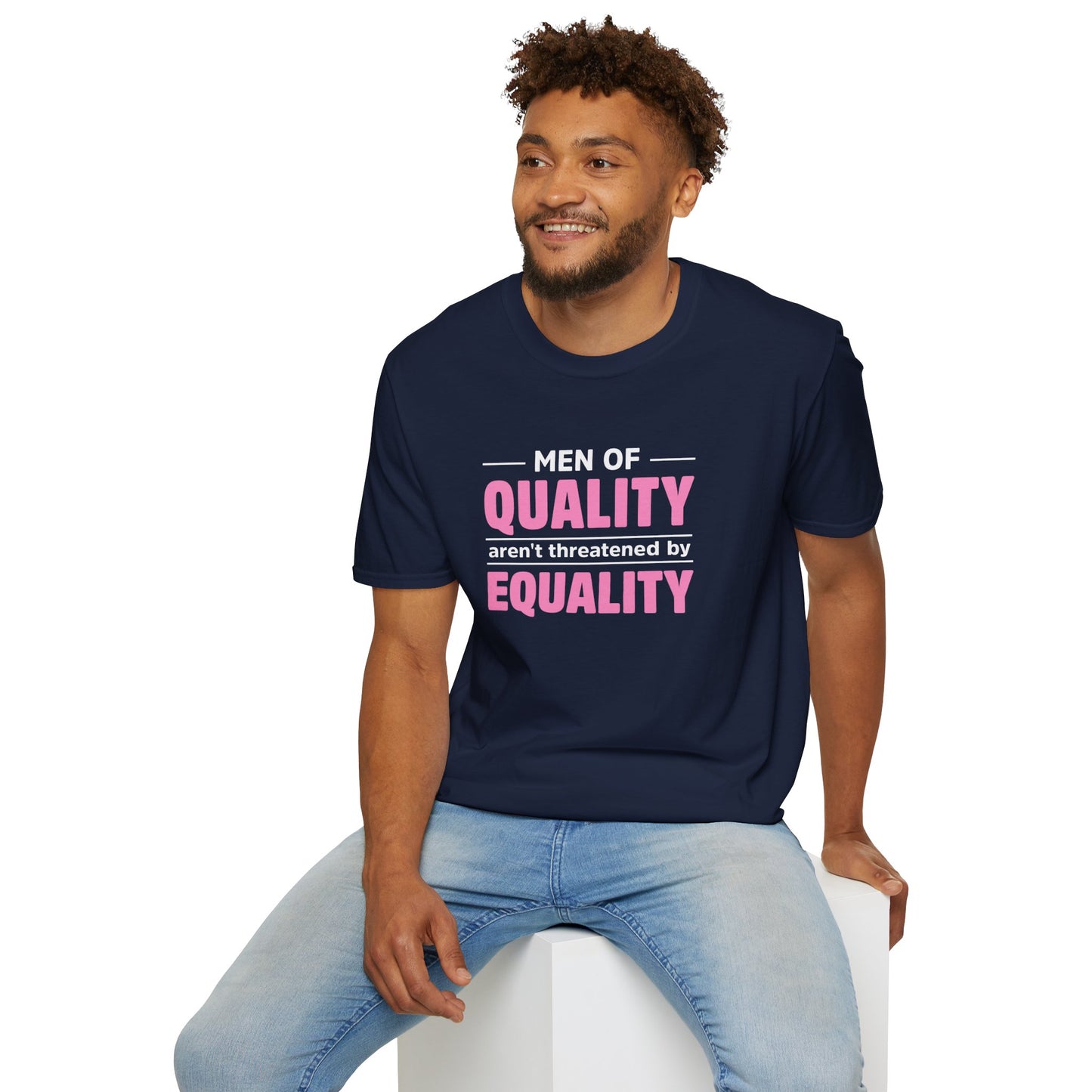 “Men of Quality” Unisex T-Shirt