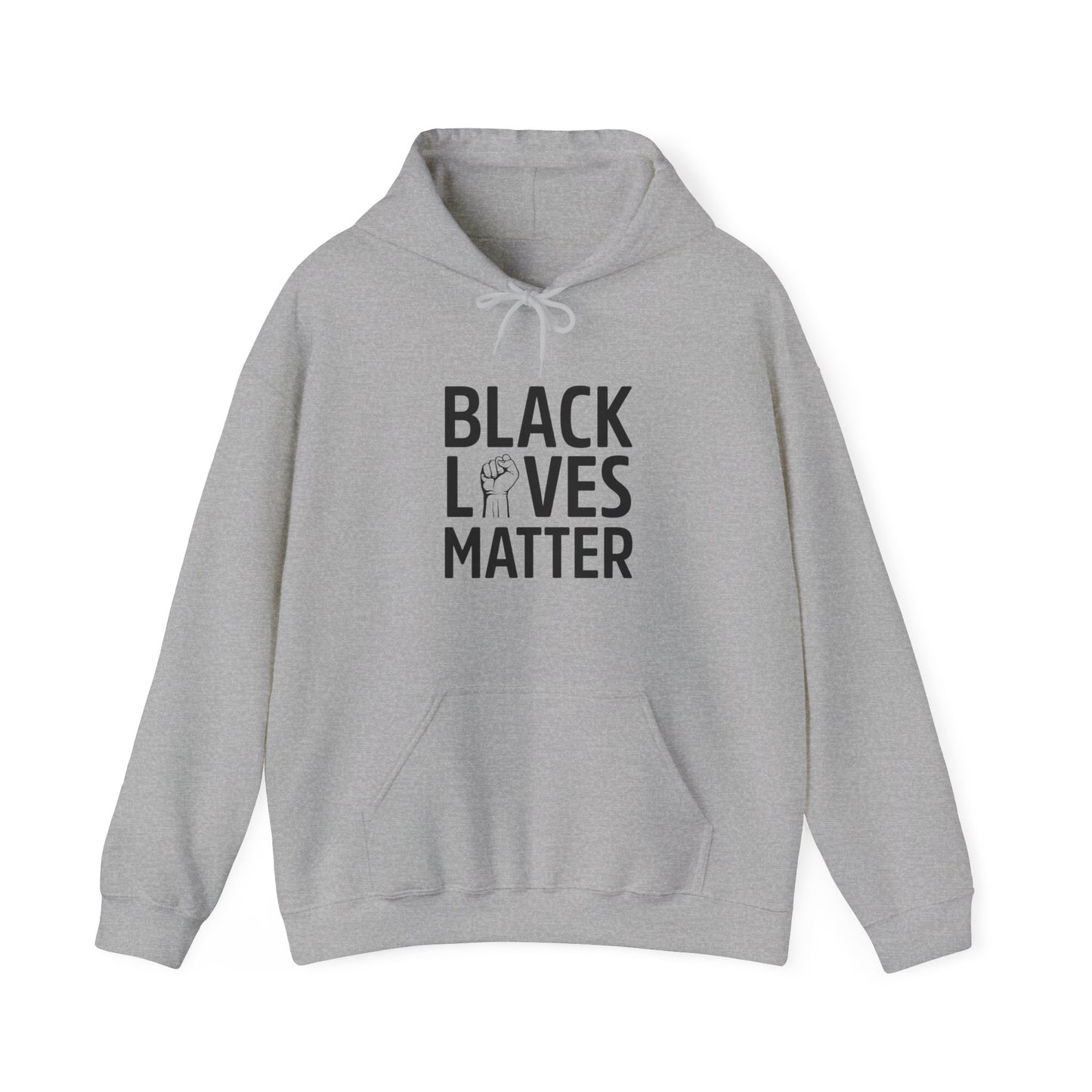 “Black Lives Matter – Unity Fist” Unisex Hoodie