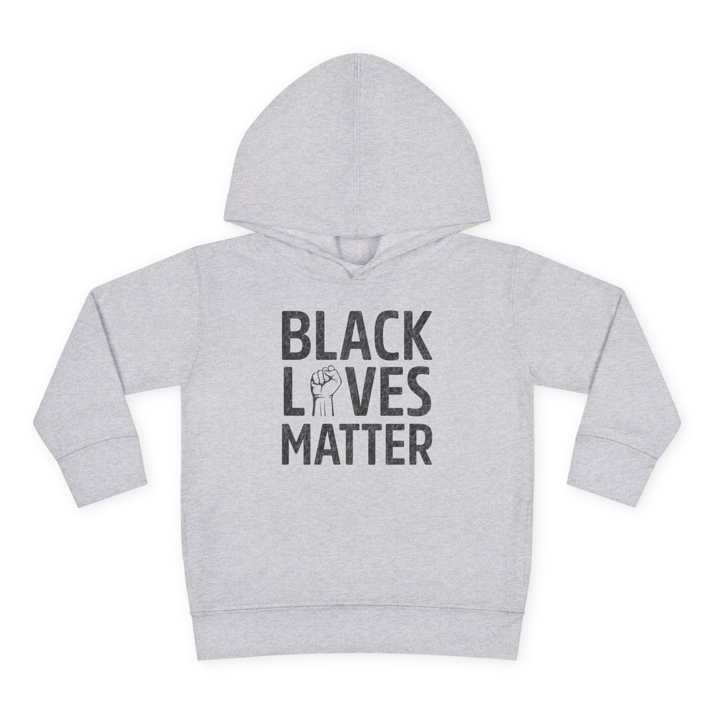“Black Lives Matter – Unity Fist” Toddler Hoodie
