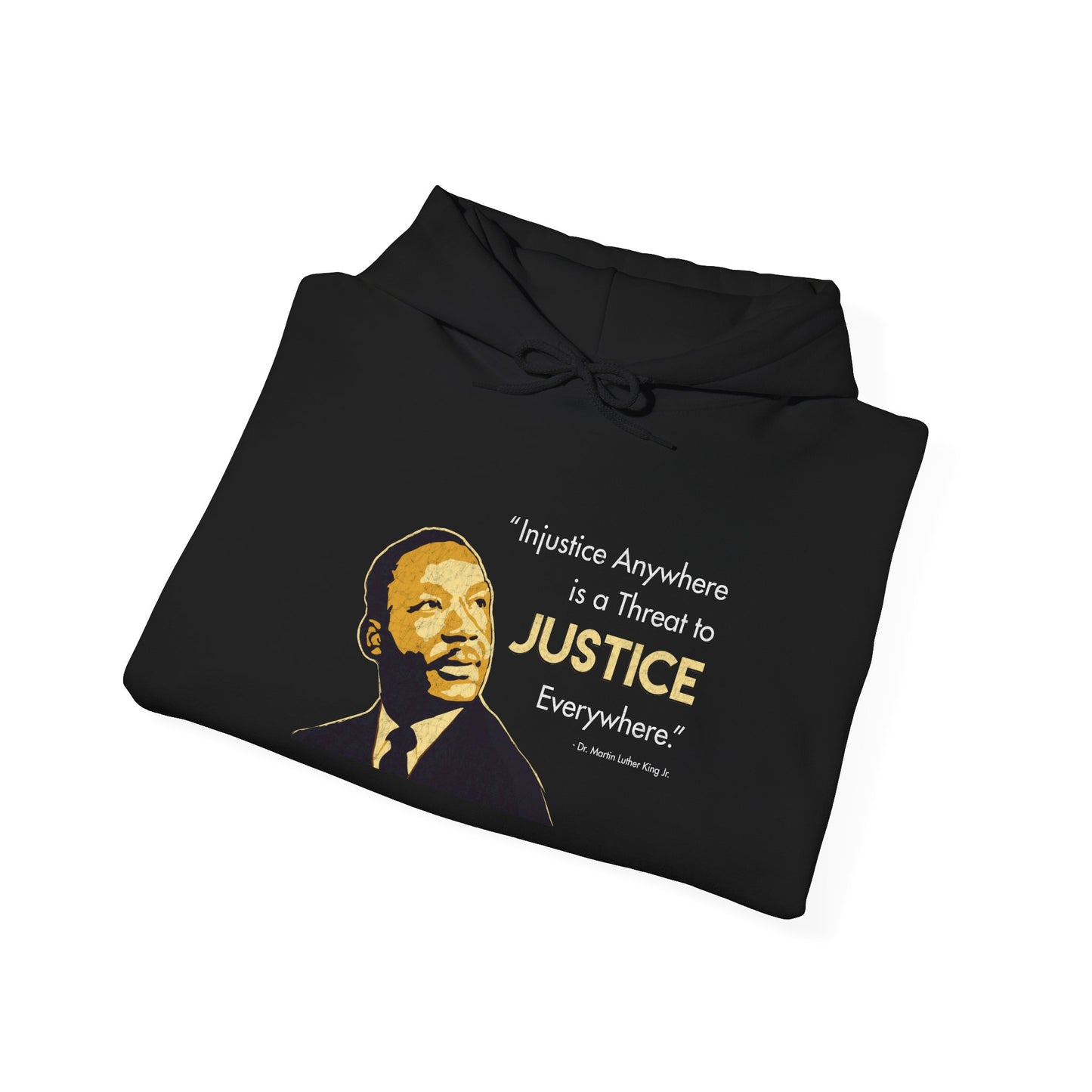 “MLK Justice” Unisex Hoodie