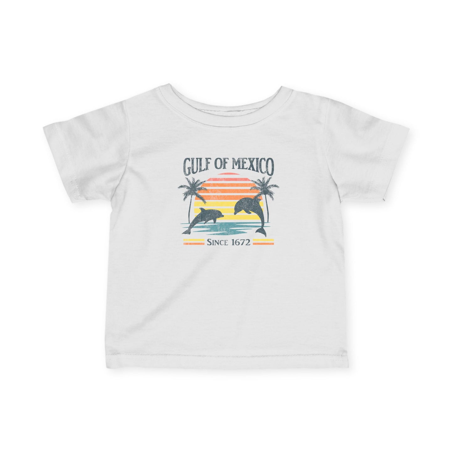 "Gulf of Mexico - Since 1672" Infant Tee