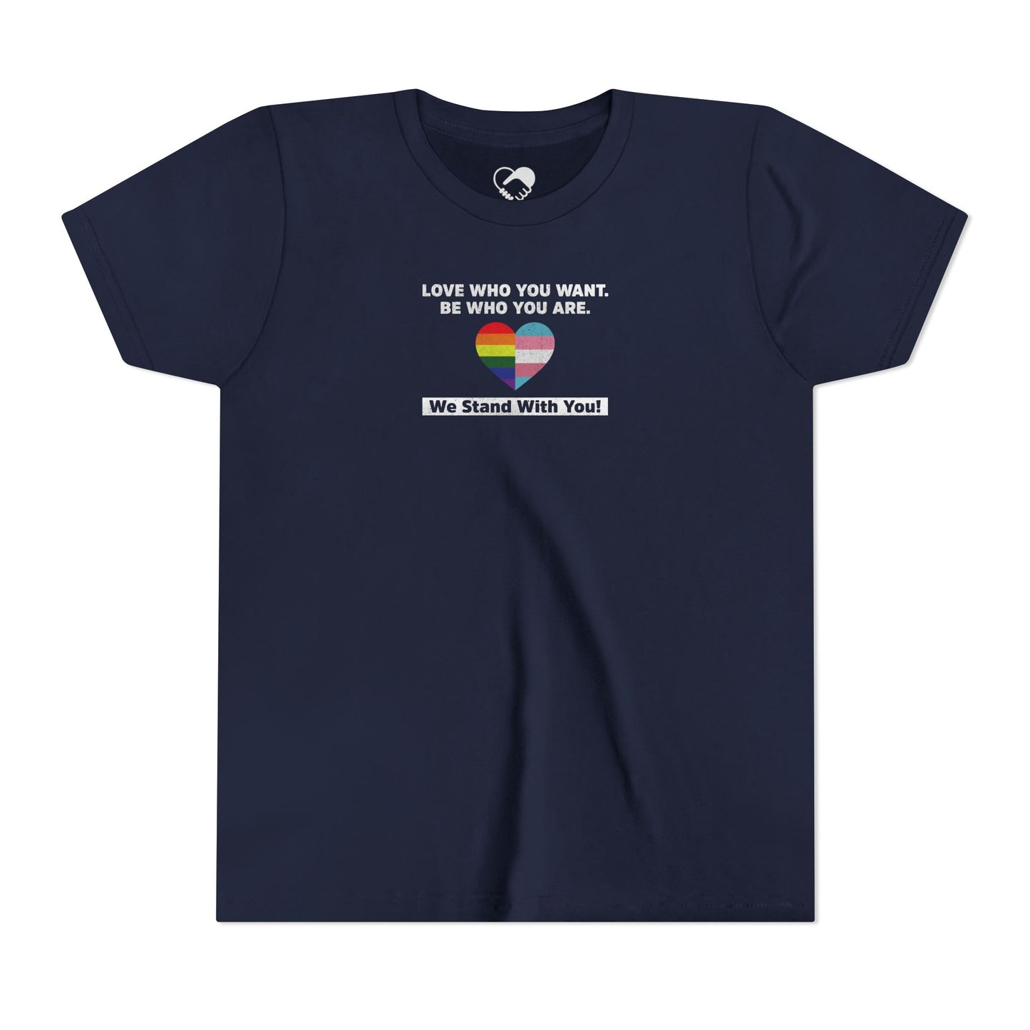 "Love Who You Want" Youth T-Shirt