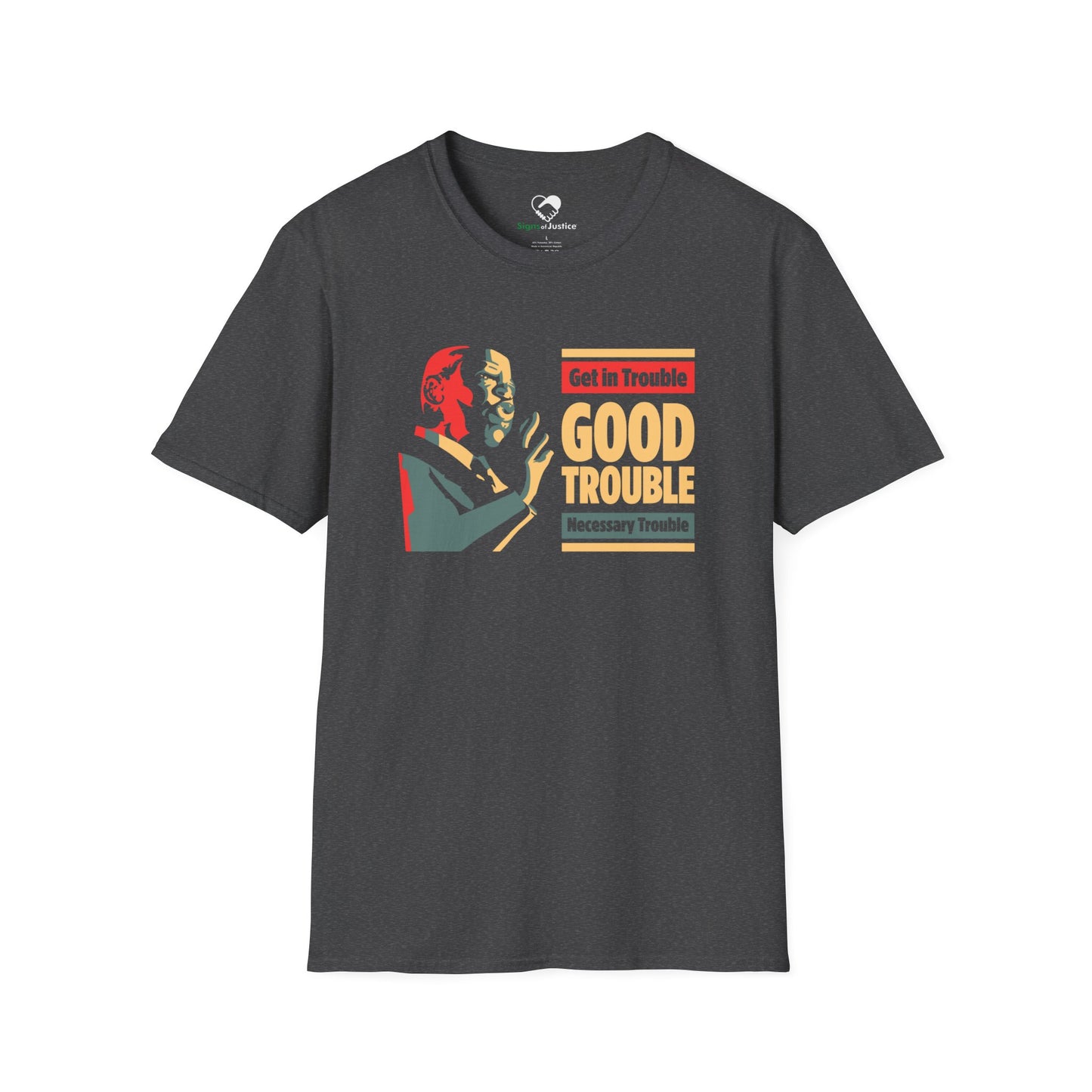 “John Lewis: Good Trouble” Unisex T-Shirt