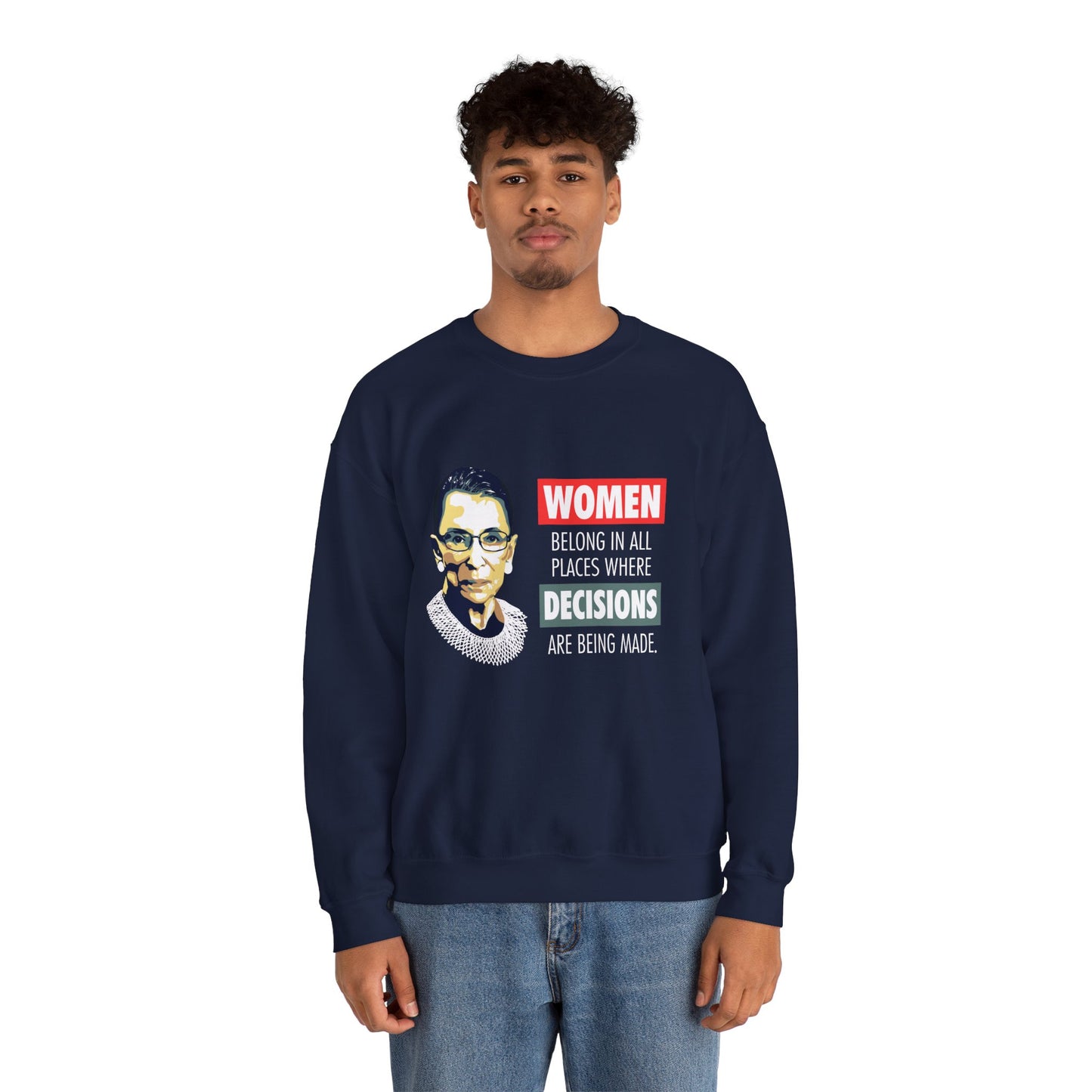 “Notorious RBG” Unisex Sweatshirt