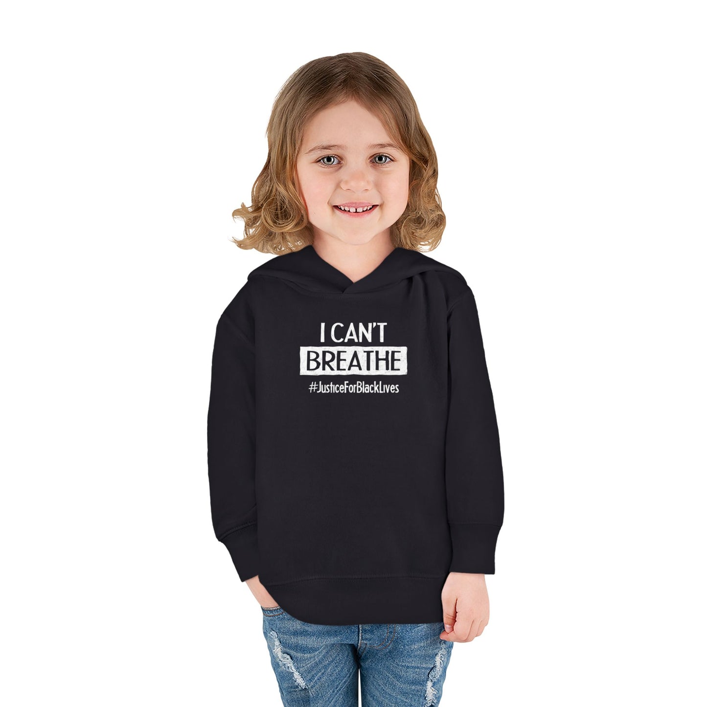 “I Can't Breathe” Toddler Hoodie