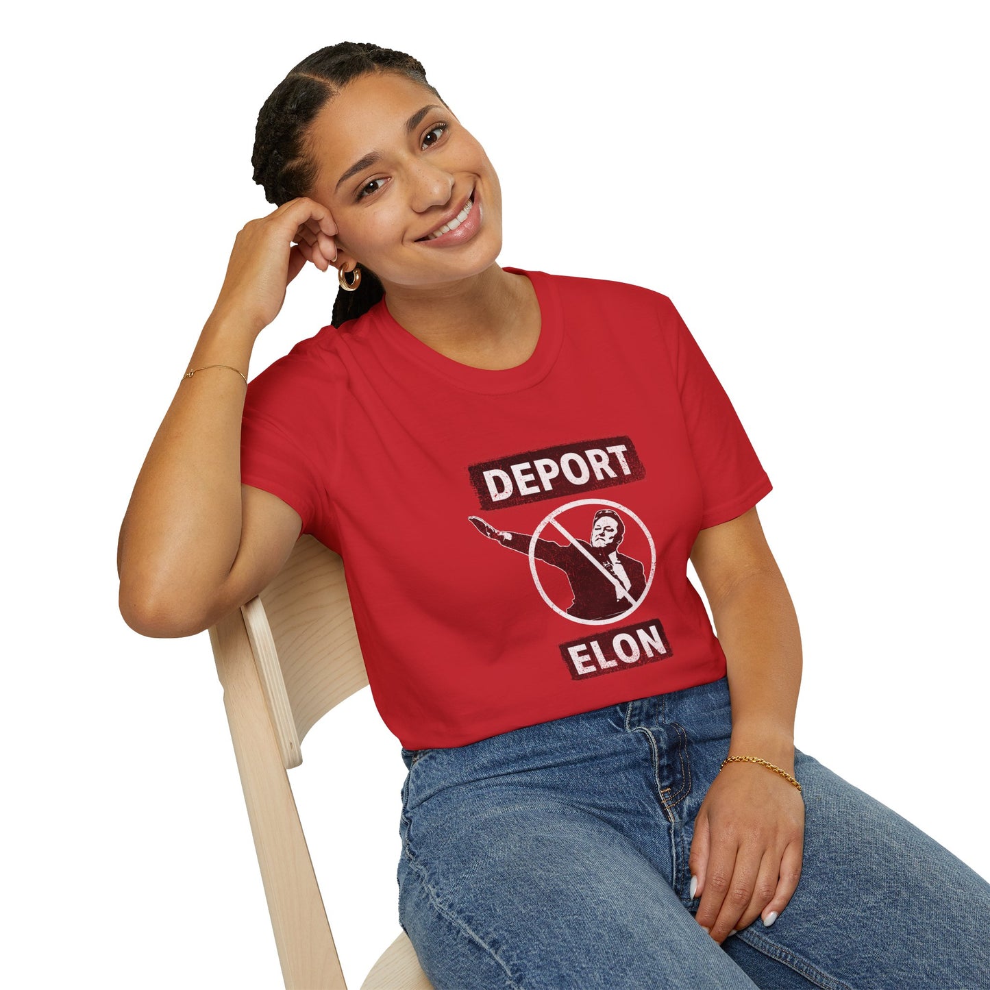 "Deport Elon Musk" Unisex T-Shirt
