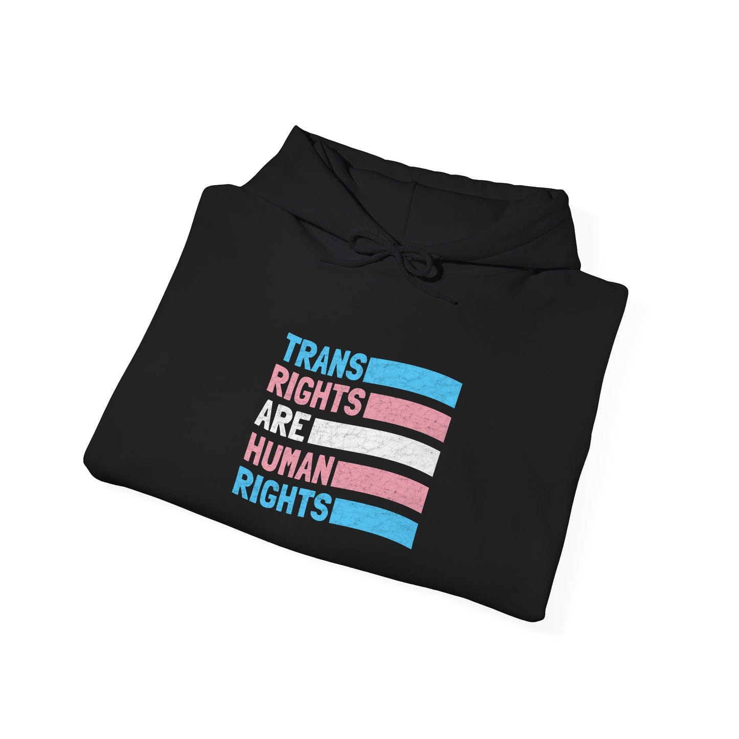 “Trans Rights Are Human Rights” Unisex Hoodie