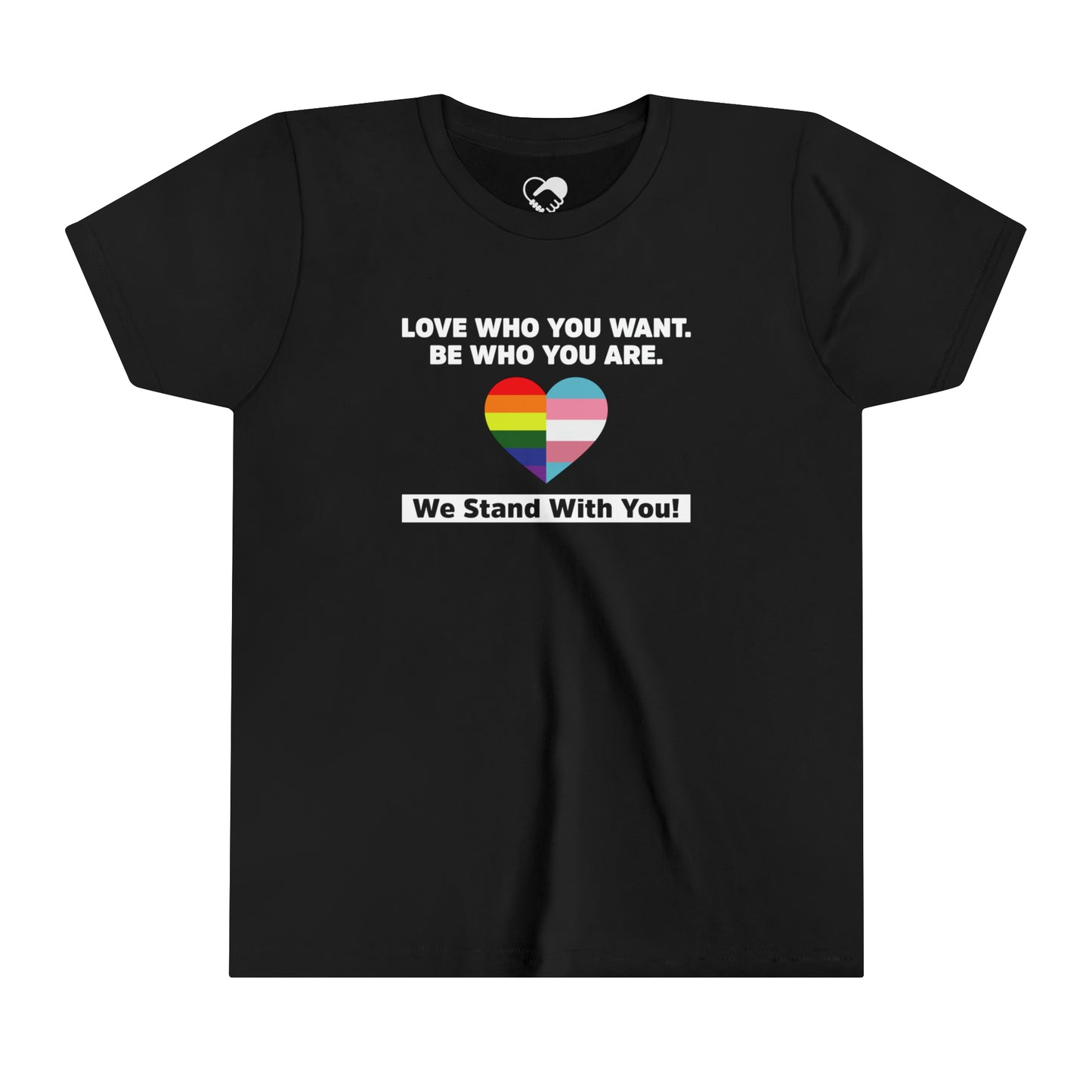 "Love Who You Want" Youth T-Shirt