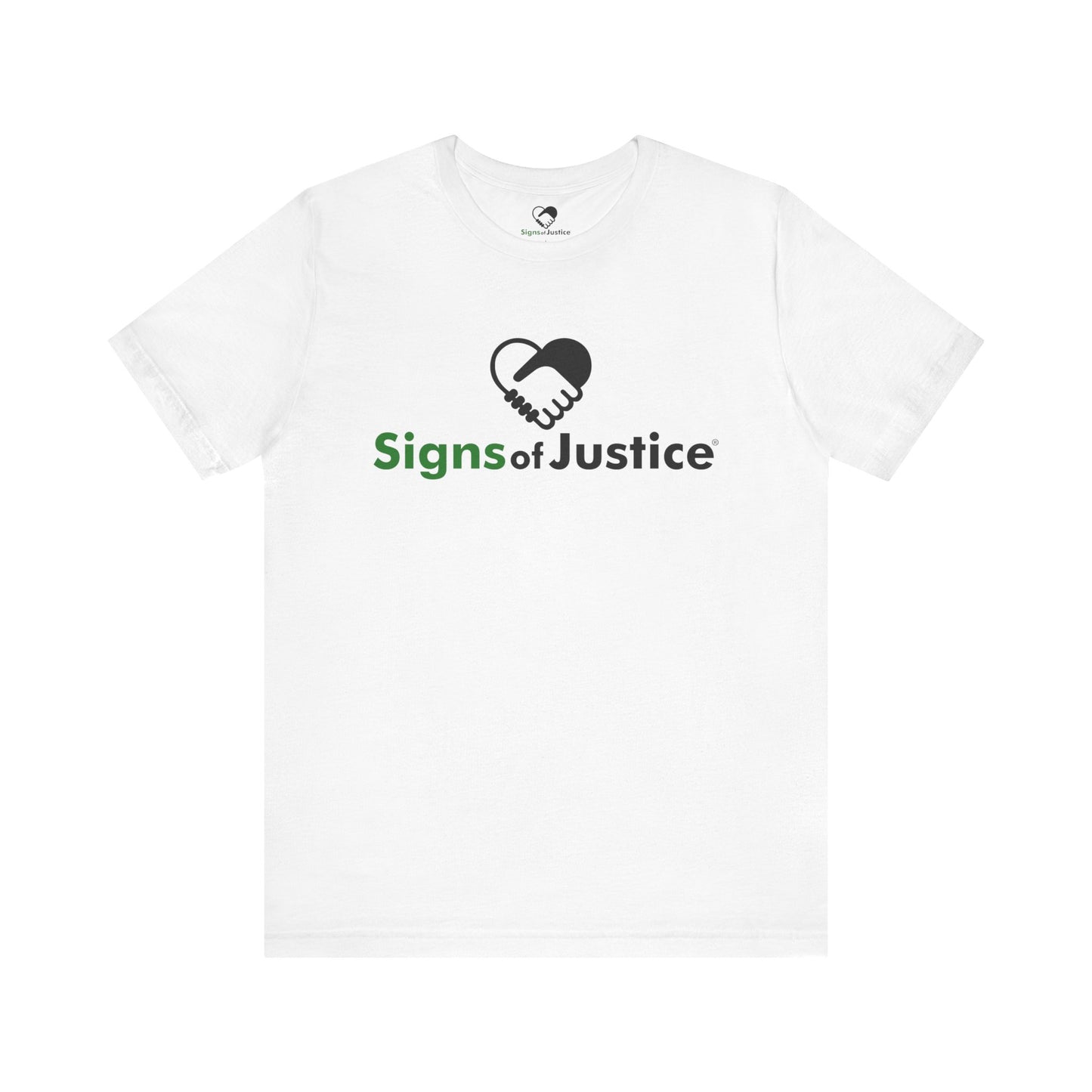 “Signs Of Justice” Unisex T-Shirt (Bella+Canvas)
