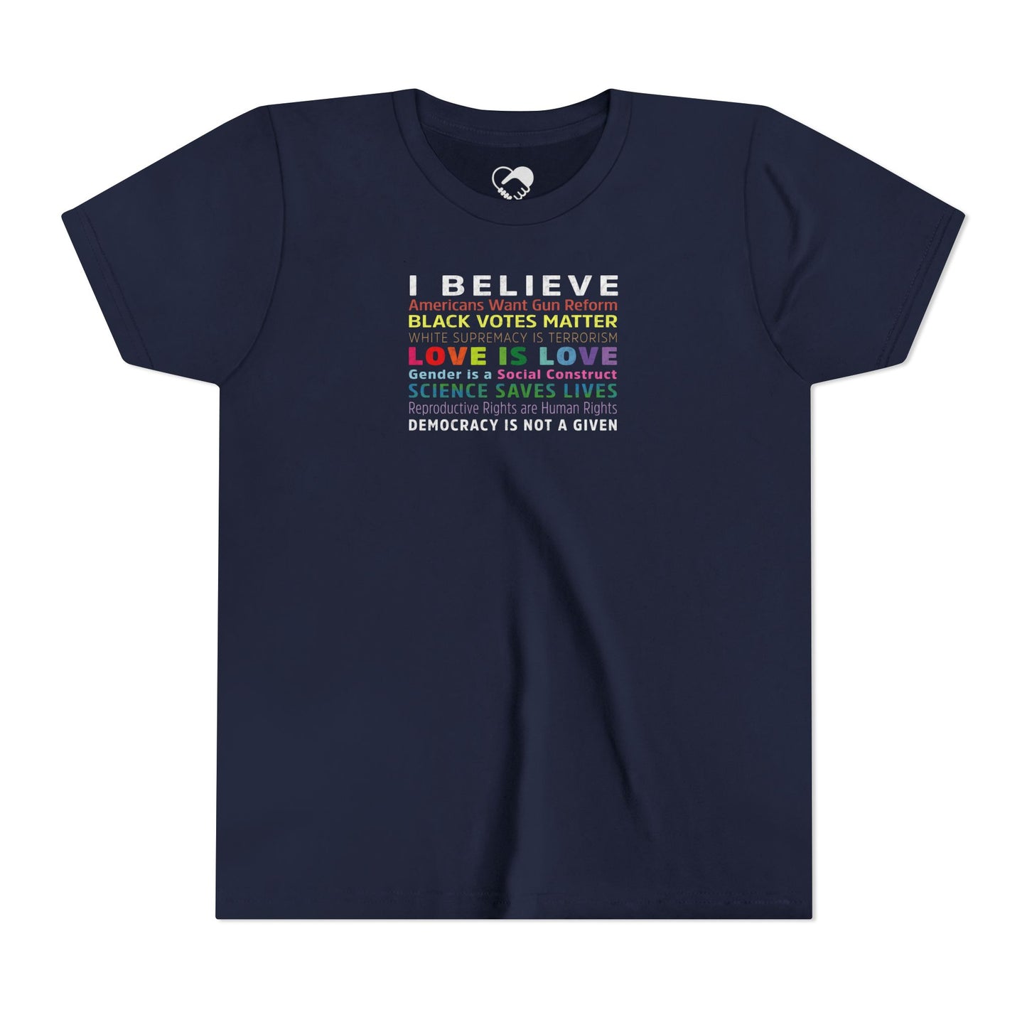 “I / We Believe 2024” Youth T-Shirt