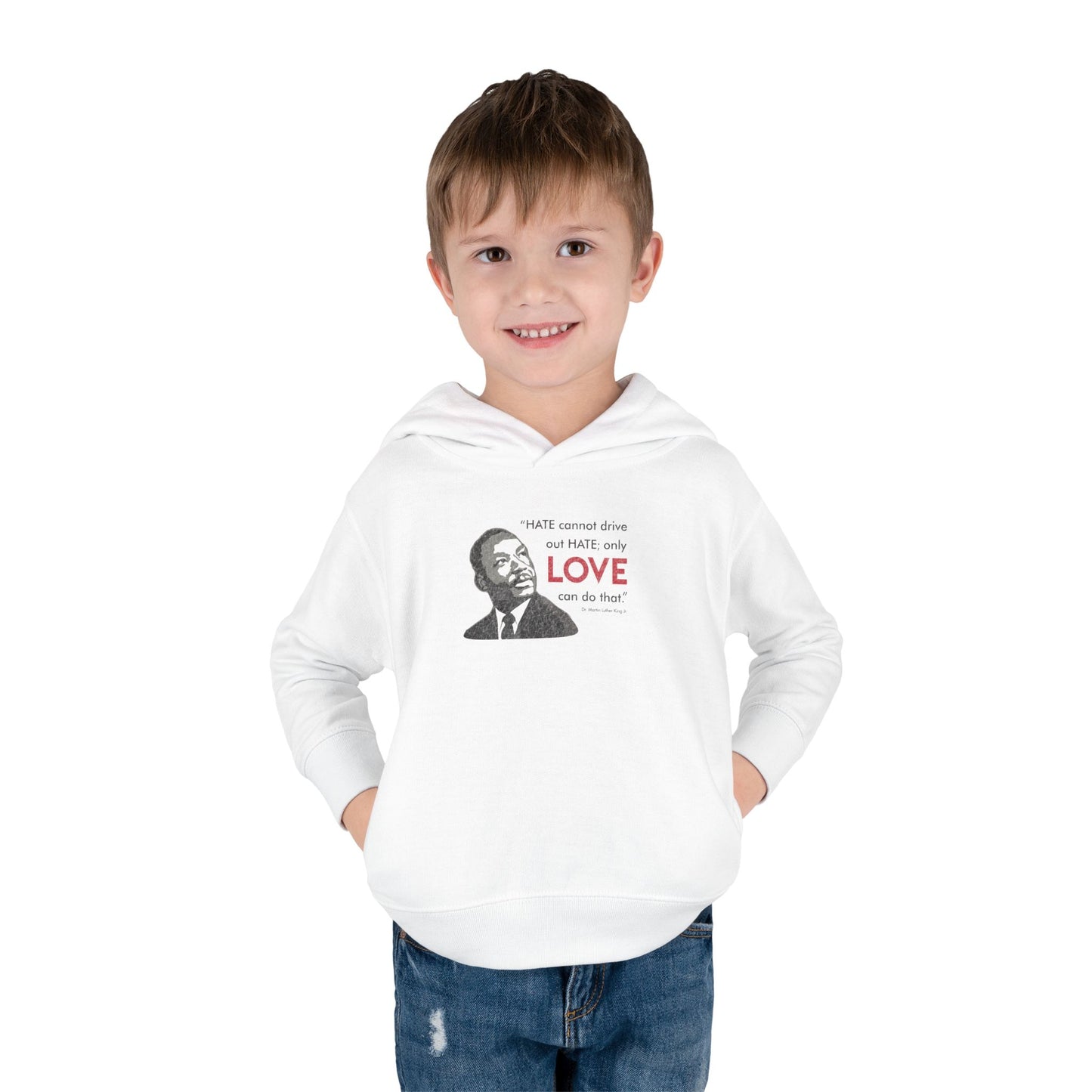“MLK Love” Toddler Hoodie