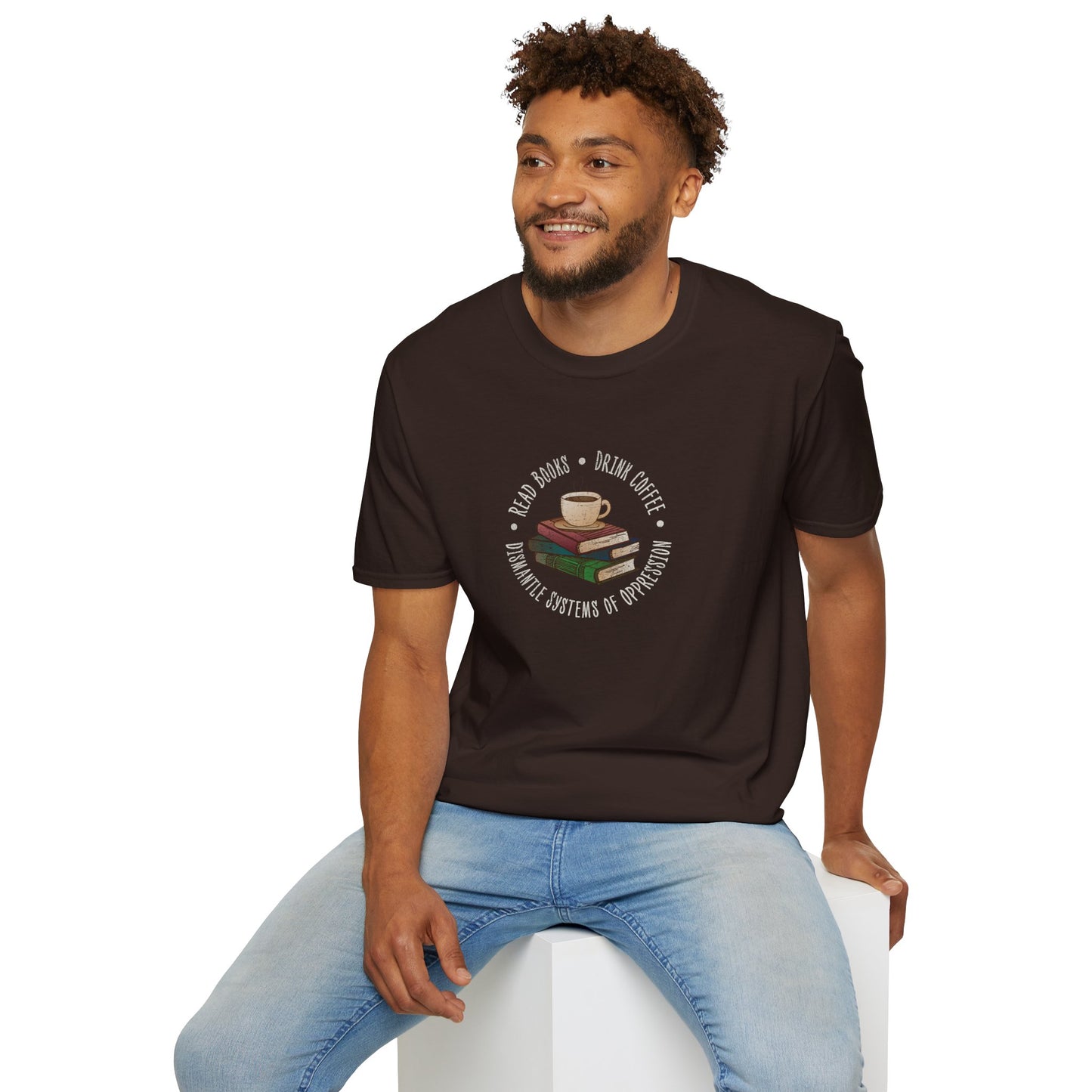 “Dismantle Systems of Oppression” Unisex T-Shirt