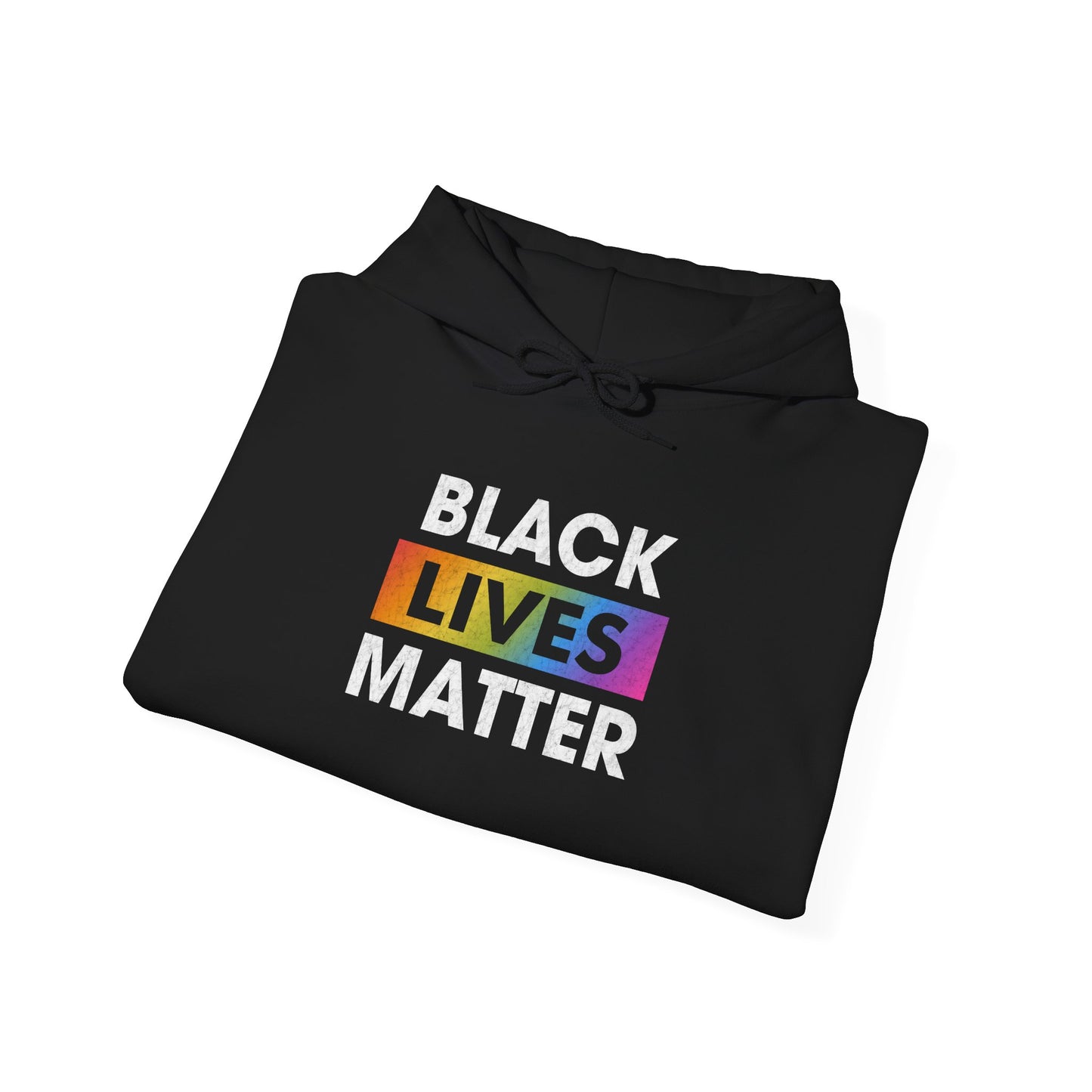 “Black Lives Matter (LGBTQ+)” Unisex Hoodie