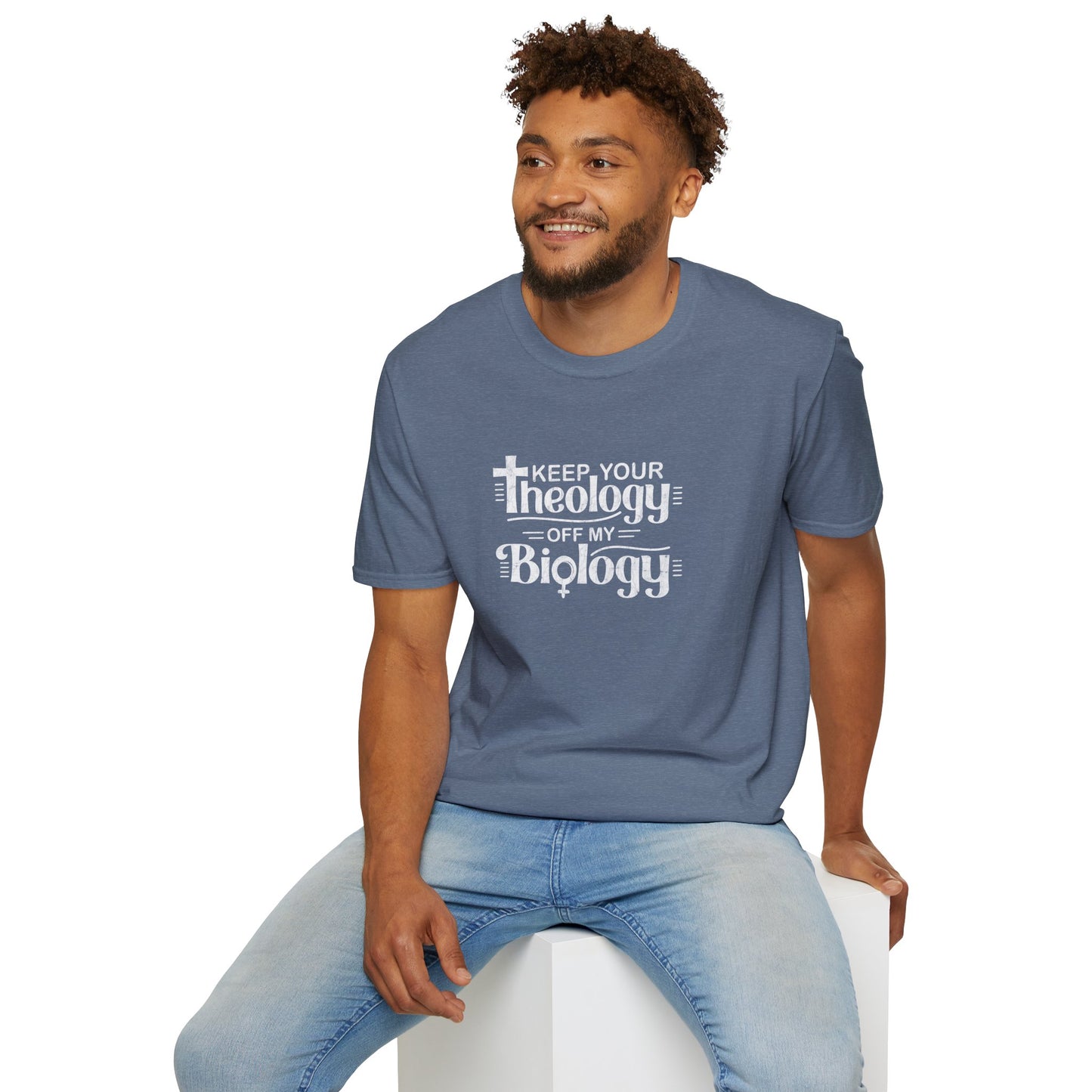"Theology" Unisex T-Shirt