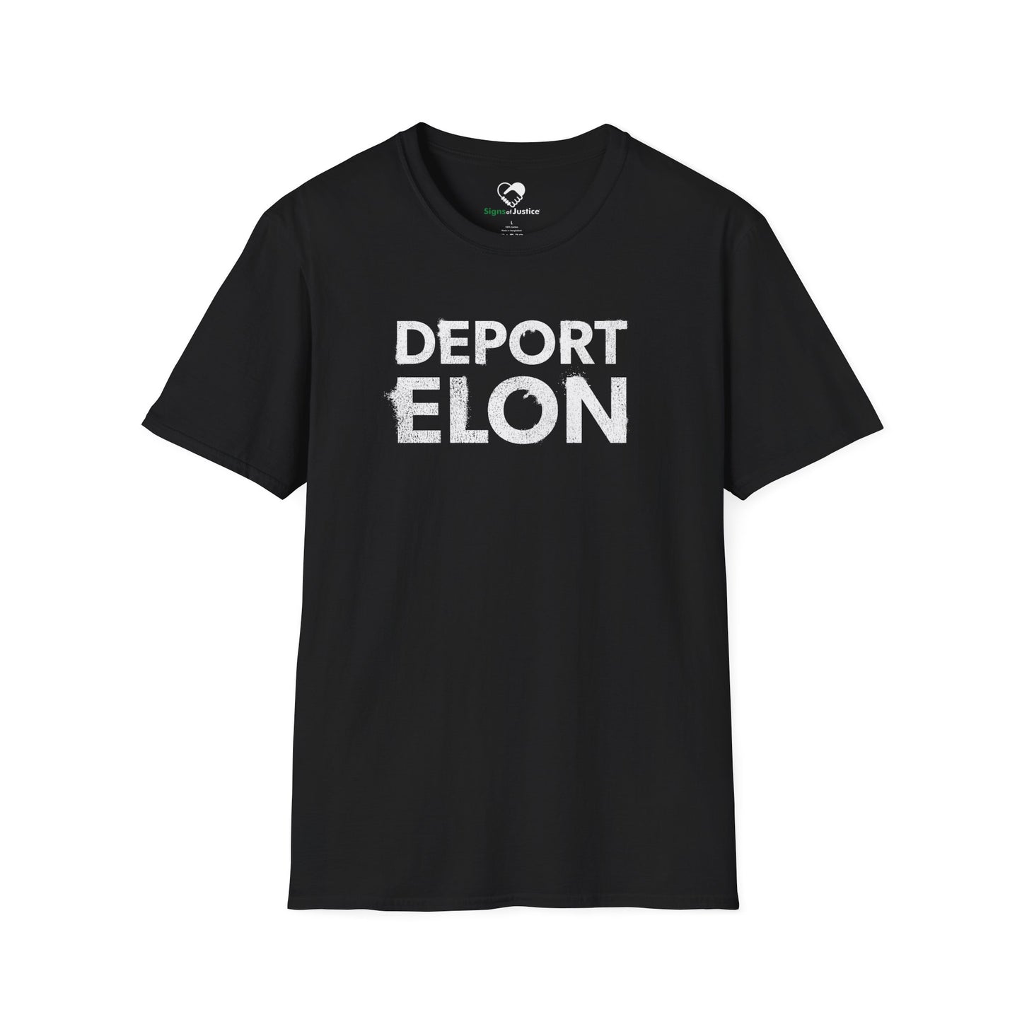 "Deport Elon" Unisex T-Shirt