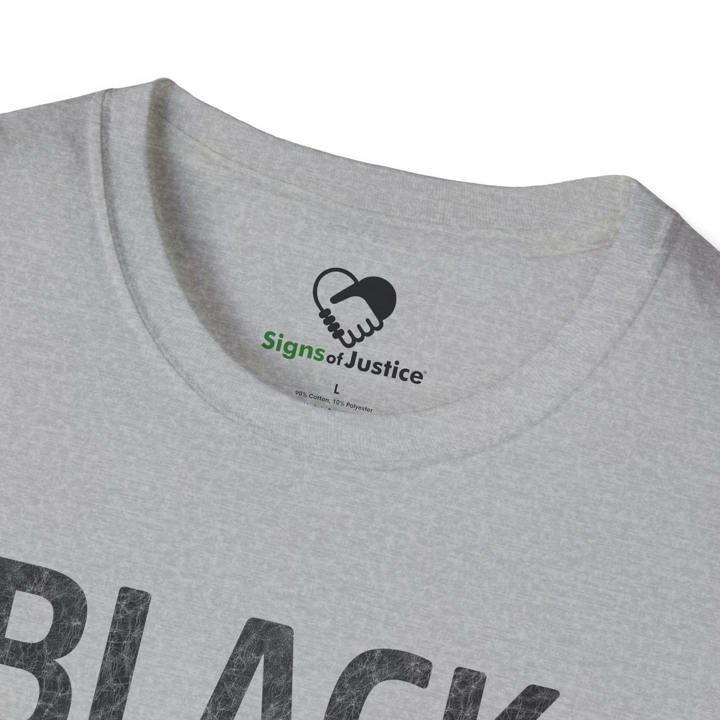 “Black Lives Matter – Unity Fist” Unisex T-Shirt