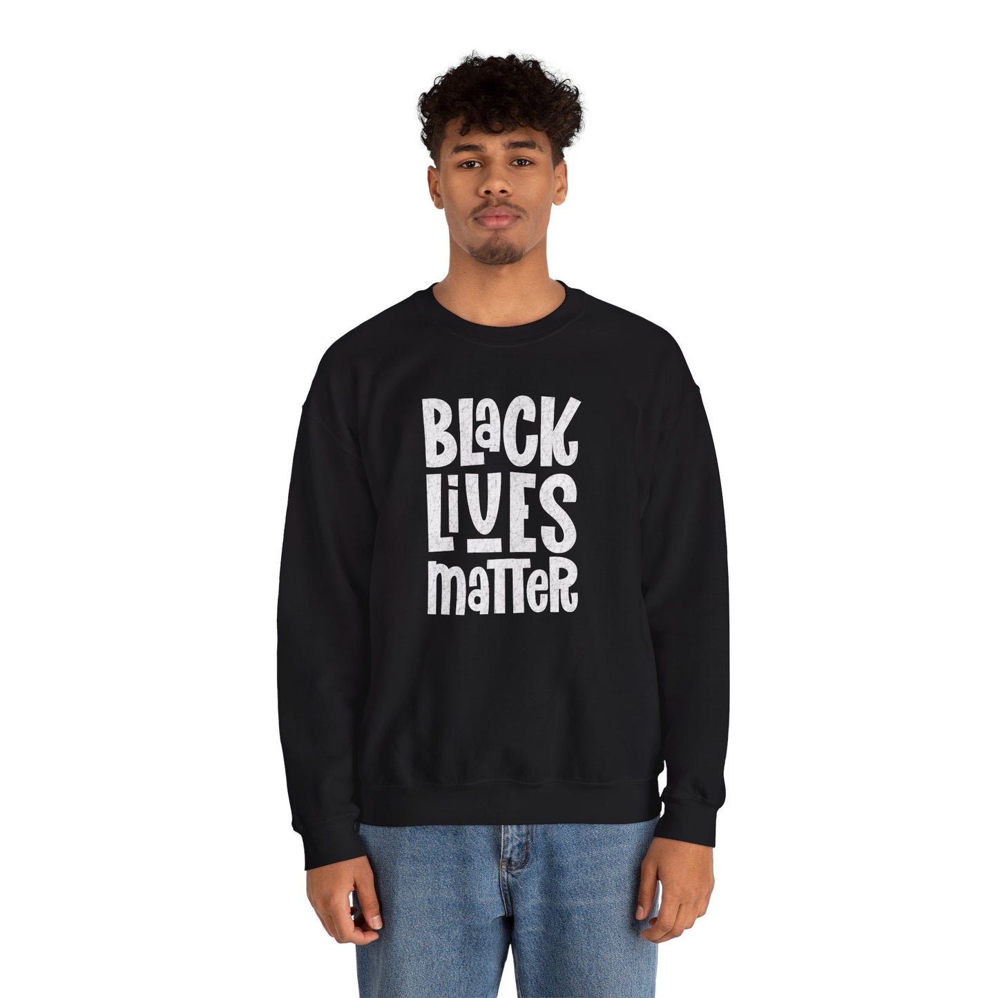 "Black Lives Matter – Solidarity” Unisex Sweatshirt
