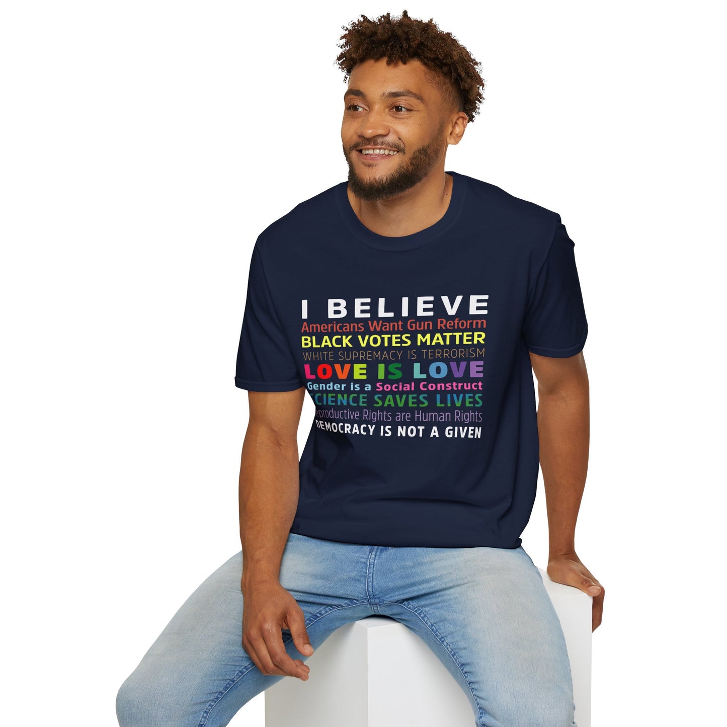 “I / We Believe 2024” Unisex T-Shirt