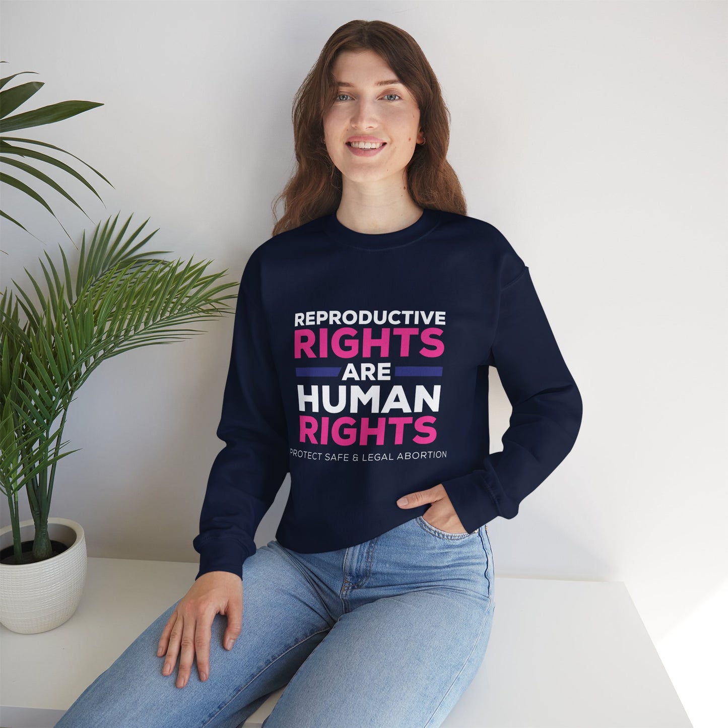 “Reproductive Rights” Unisex Sweatshirt