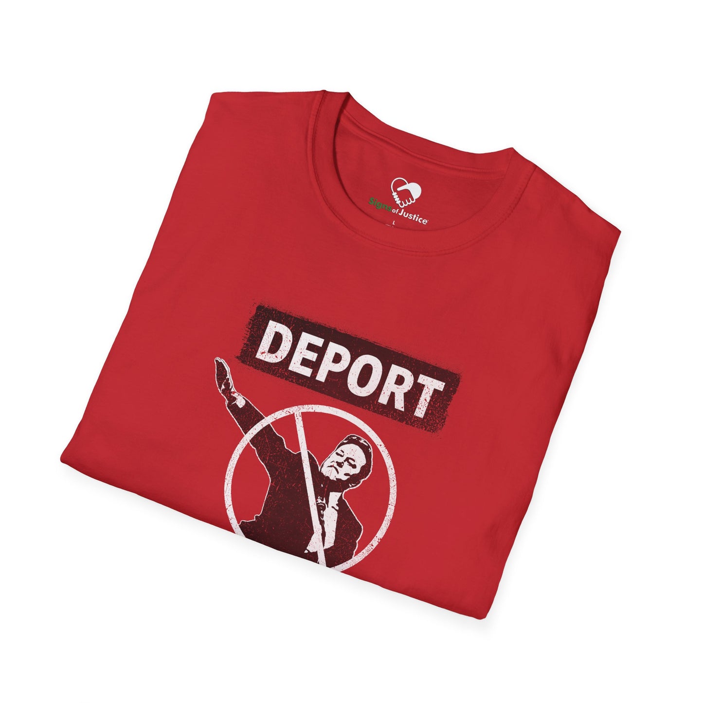 "Deport Elon Musk" Unisex T-Shirt