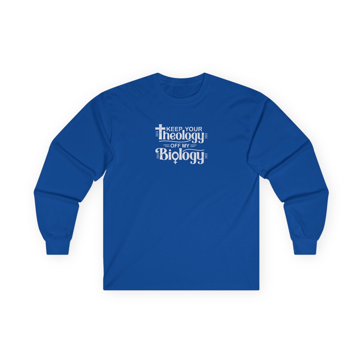 "Theology" Unisex Long Sleeve T-Shirt