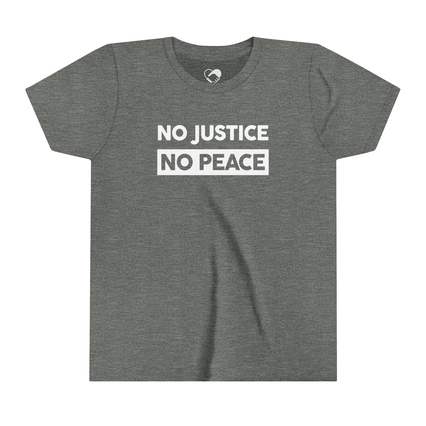 “No Justice, No Peace” Youth T-Shirt