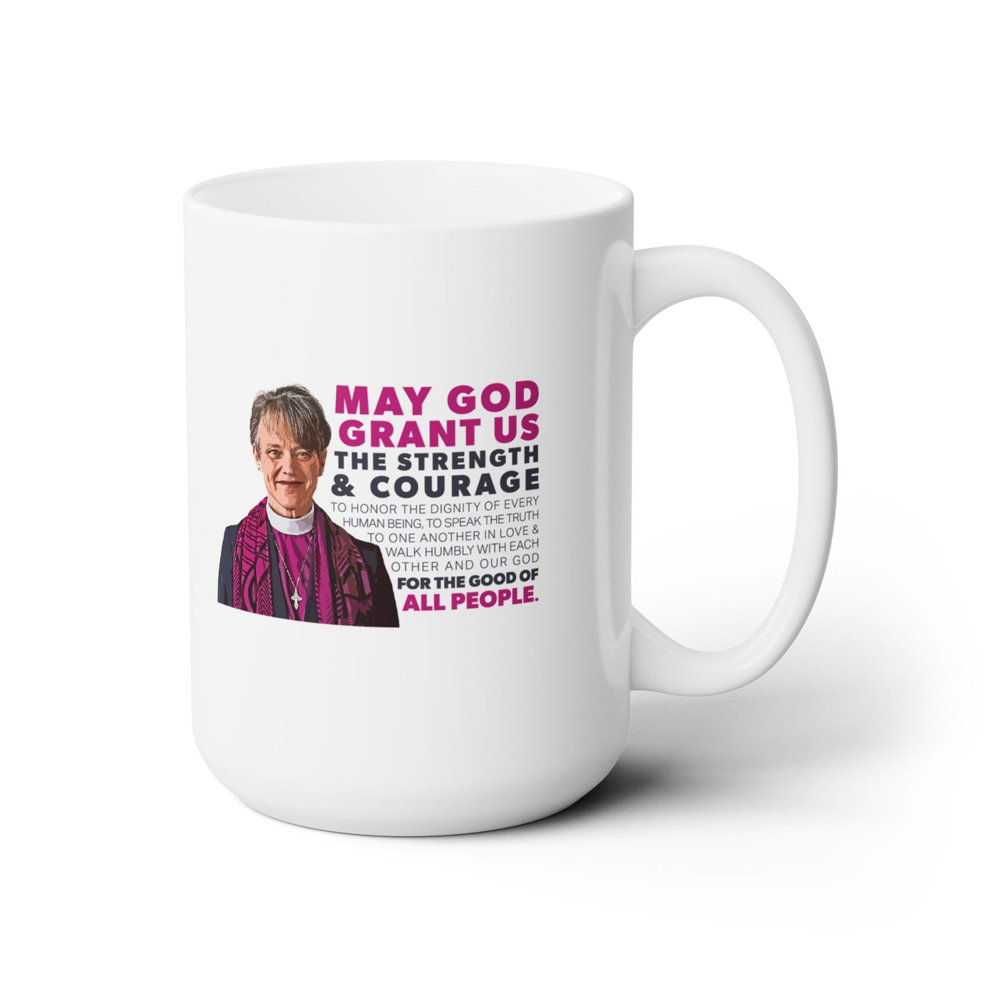 “Mariann Budde Bishop” 15 oz. Mug