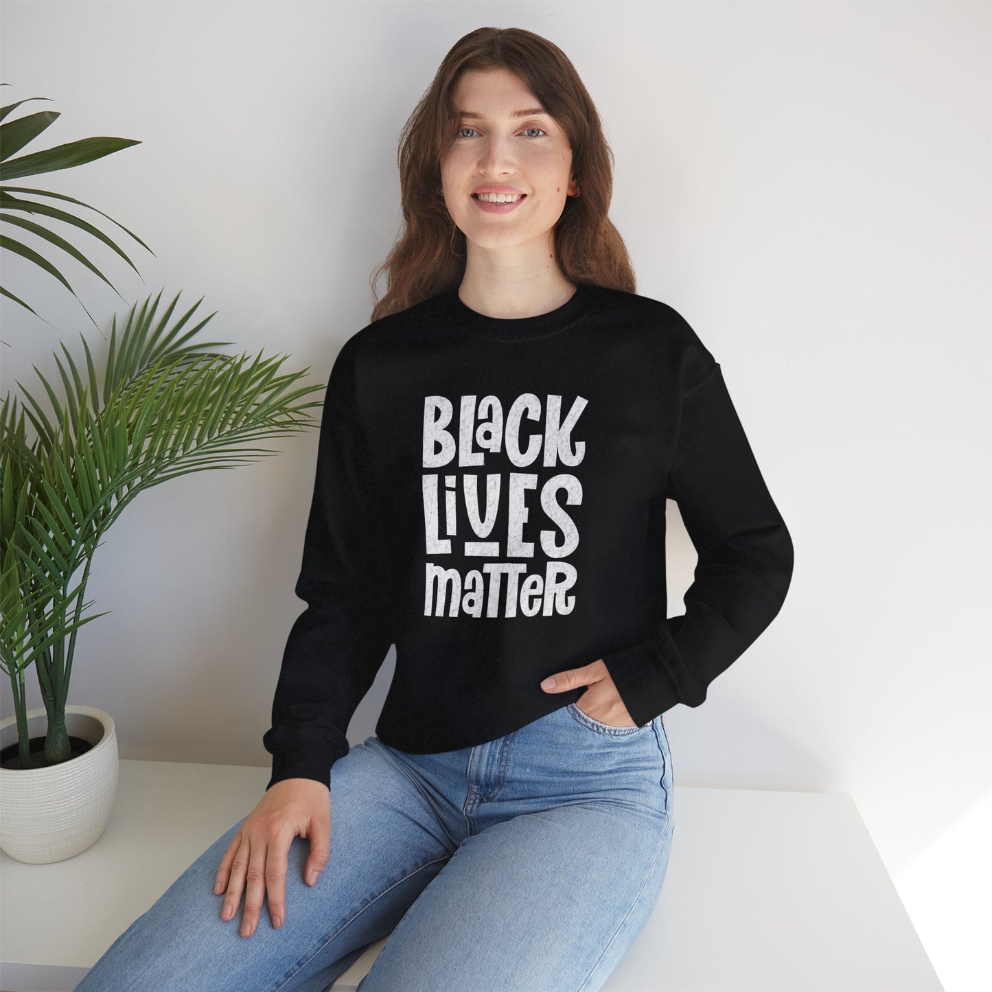 "Black Lives Matter – Solidarity” Unisex Sweatshirt