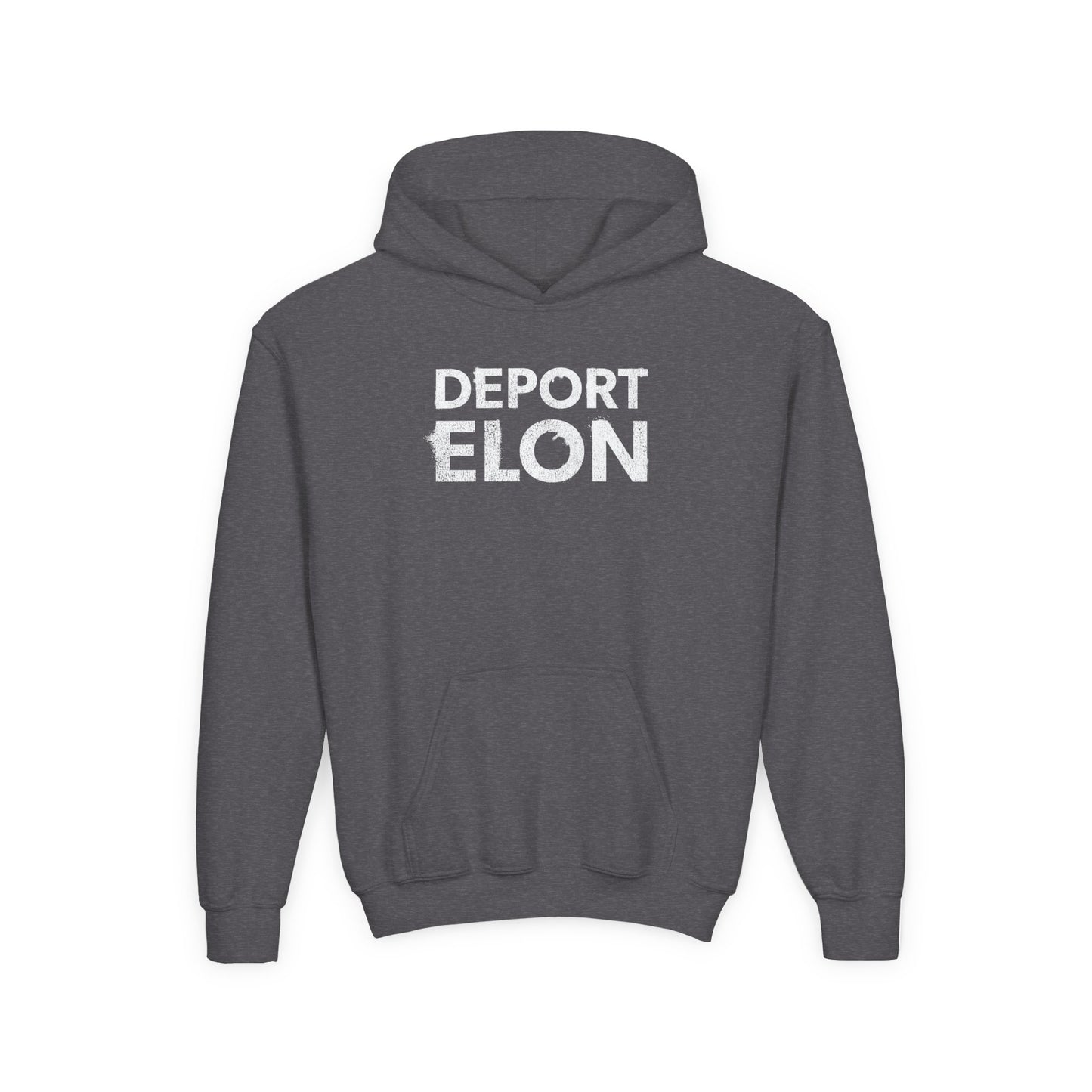 "Deport Elon" Youth Hoodie