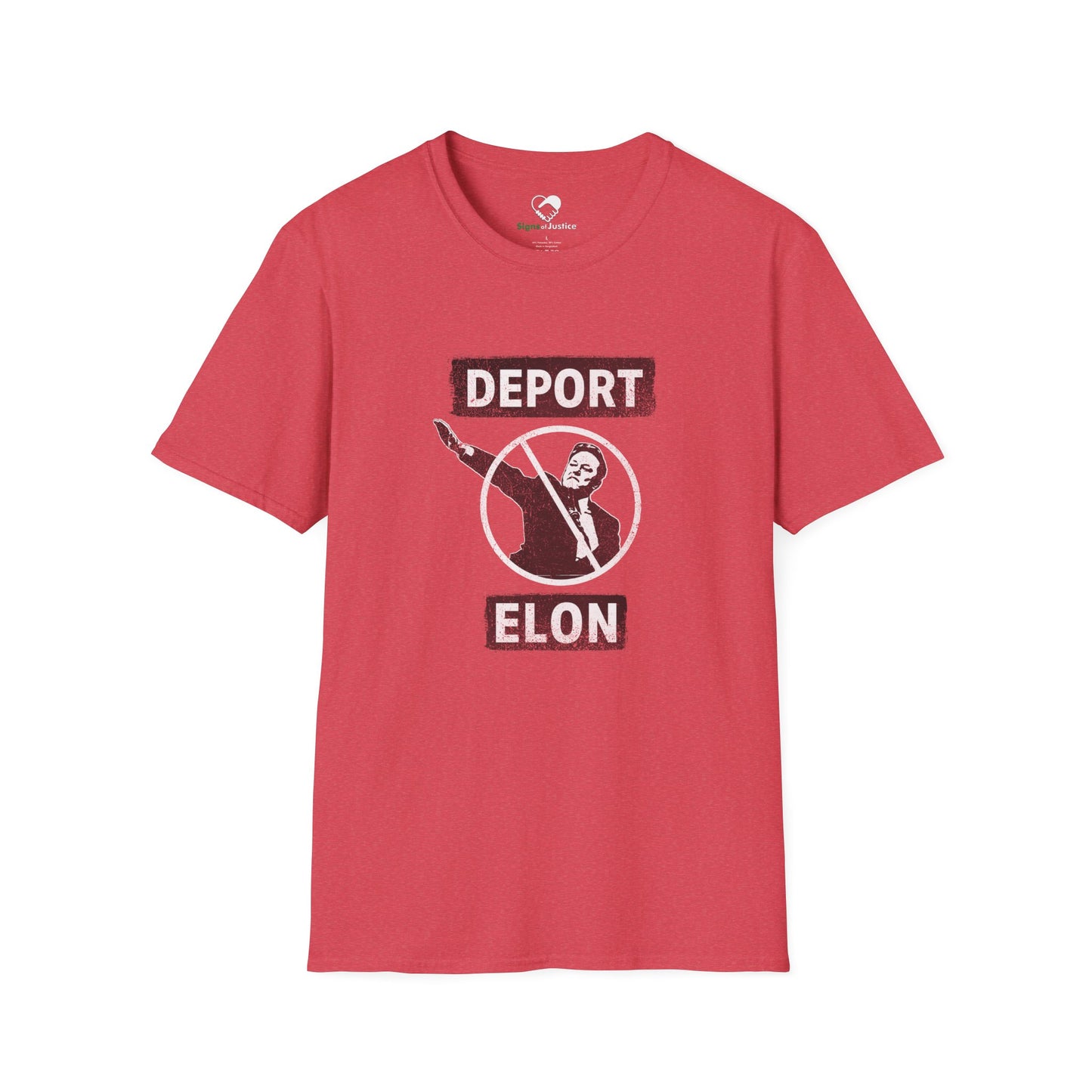 "Deport Elon Musk" Unisex T-Shirt